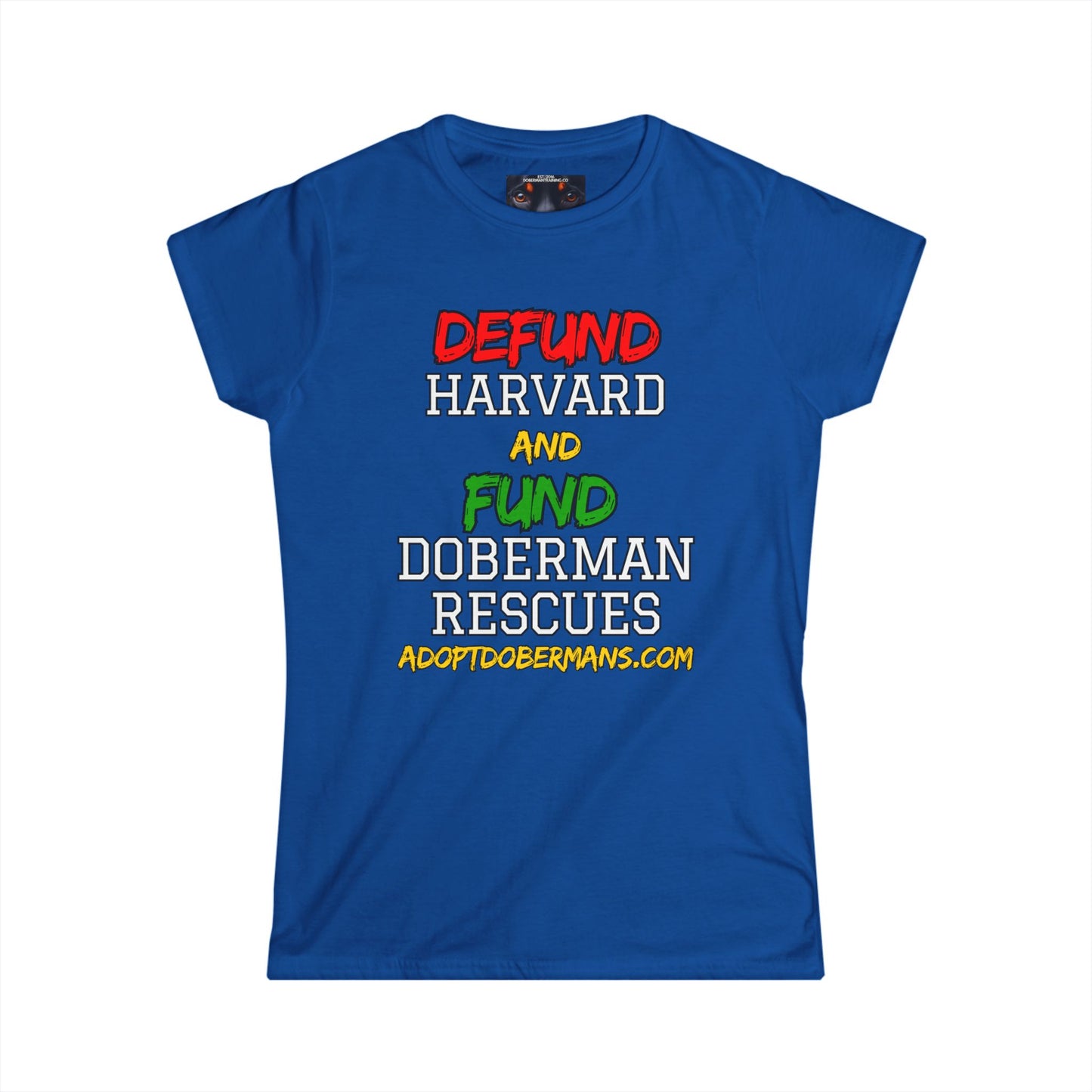 Adopt Support 2 Women's Softstyle Tee