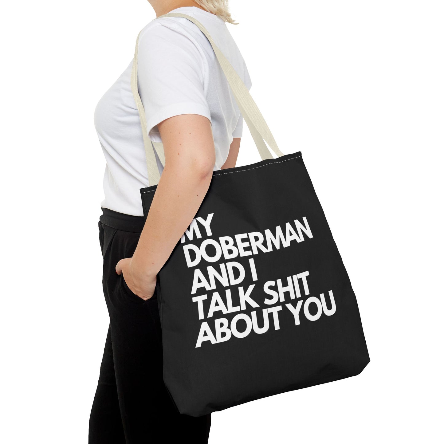 Talk 2 Tote Bag