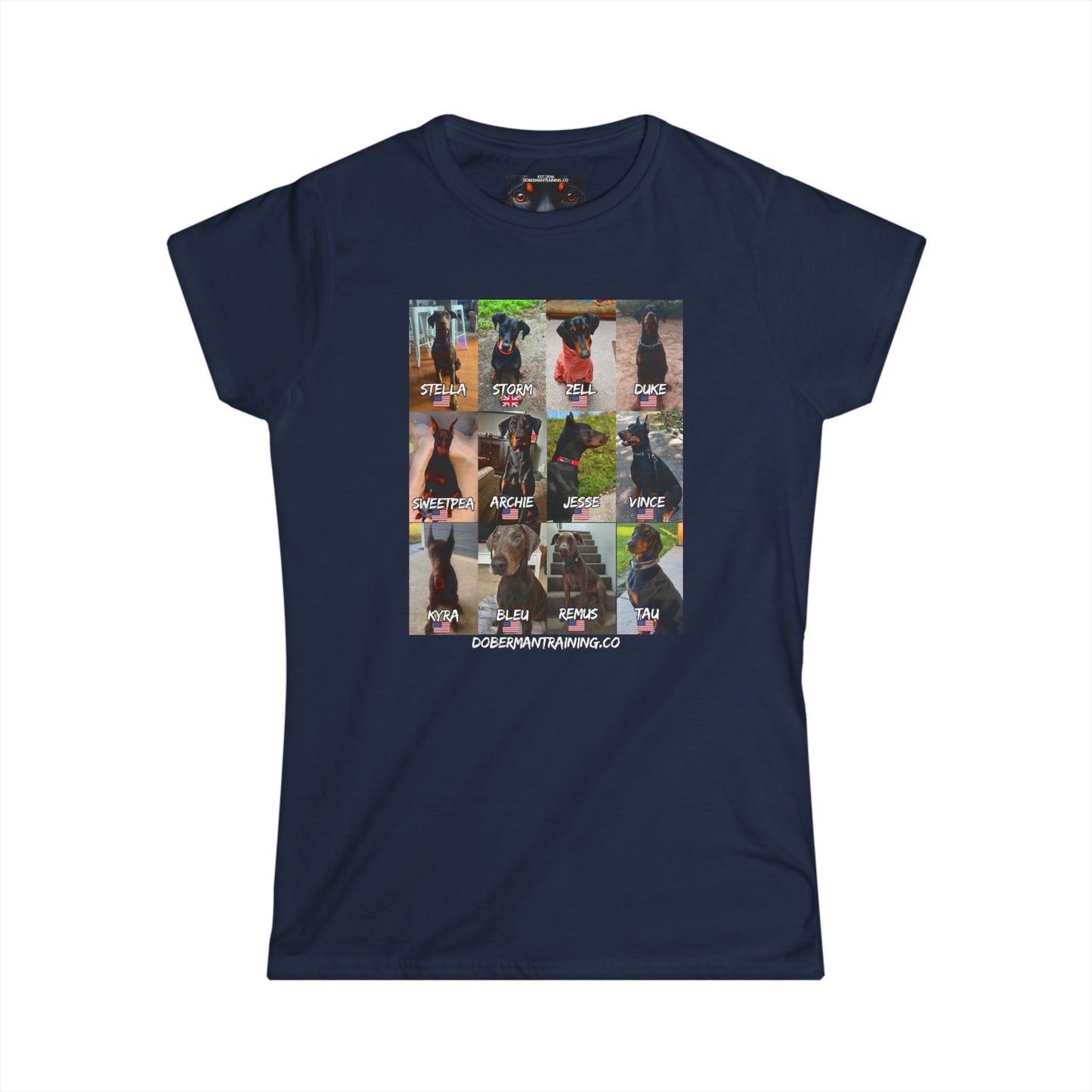 Fam 1 Sit Women's Softstyle Tee