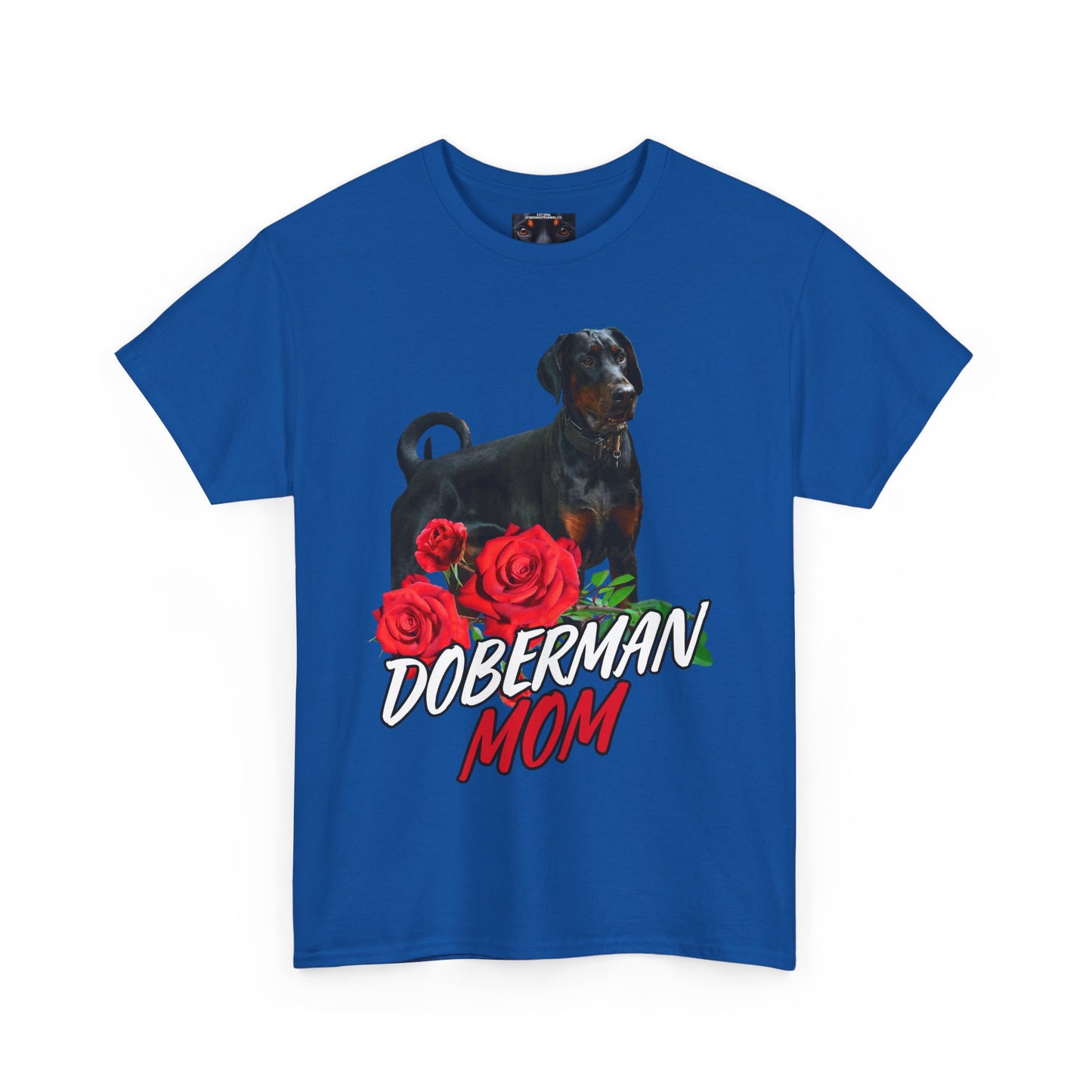 Mom Roses 2 Private Lable Unisex Heavy Cotton Tee
