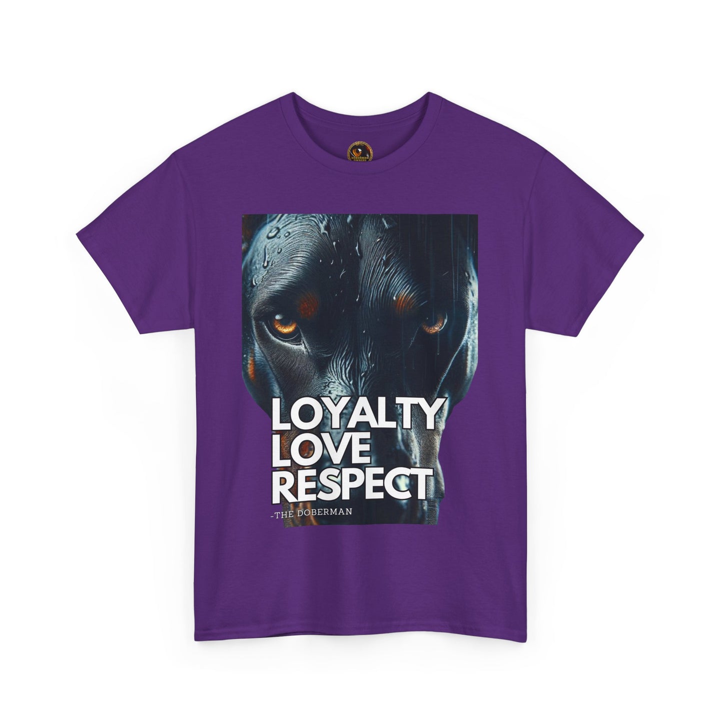 Loyalty 9 Private Lable Unisex Heavy Cotton Tee