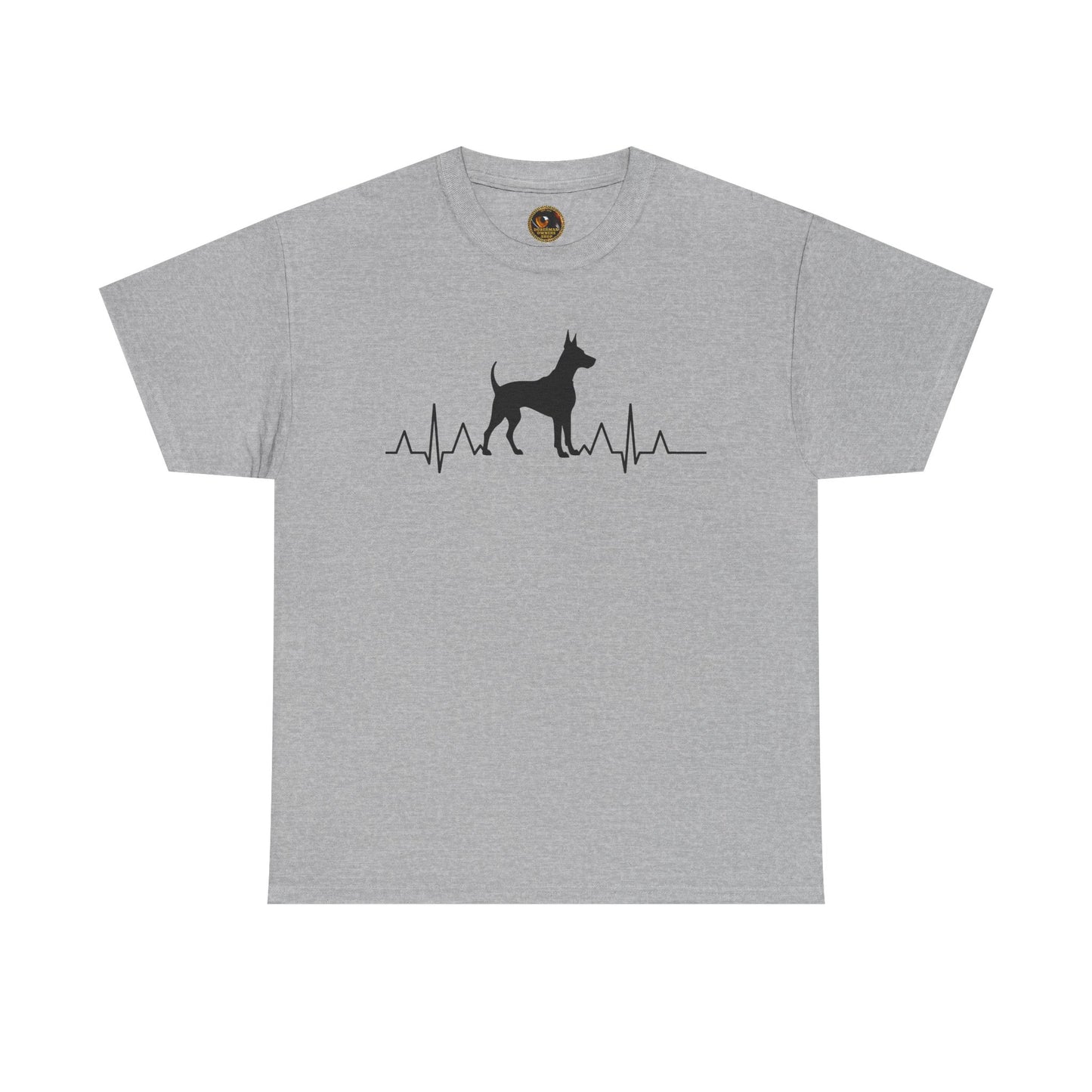 Heartbeat 4 Private Lable Unisex Heavy Cotton Tee