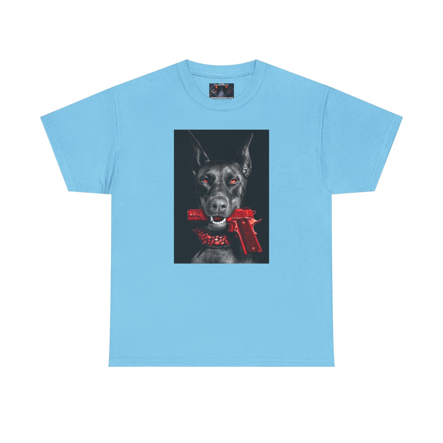 Red 1 Private Lable Unisex Heavy Cotton Tee