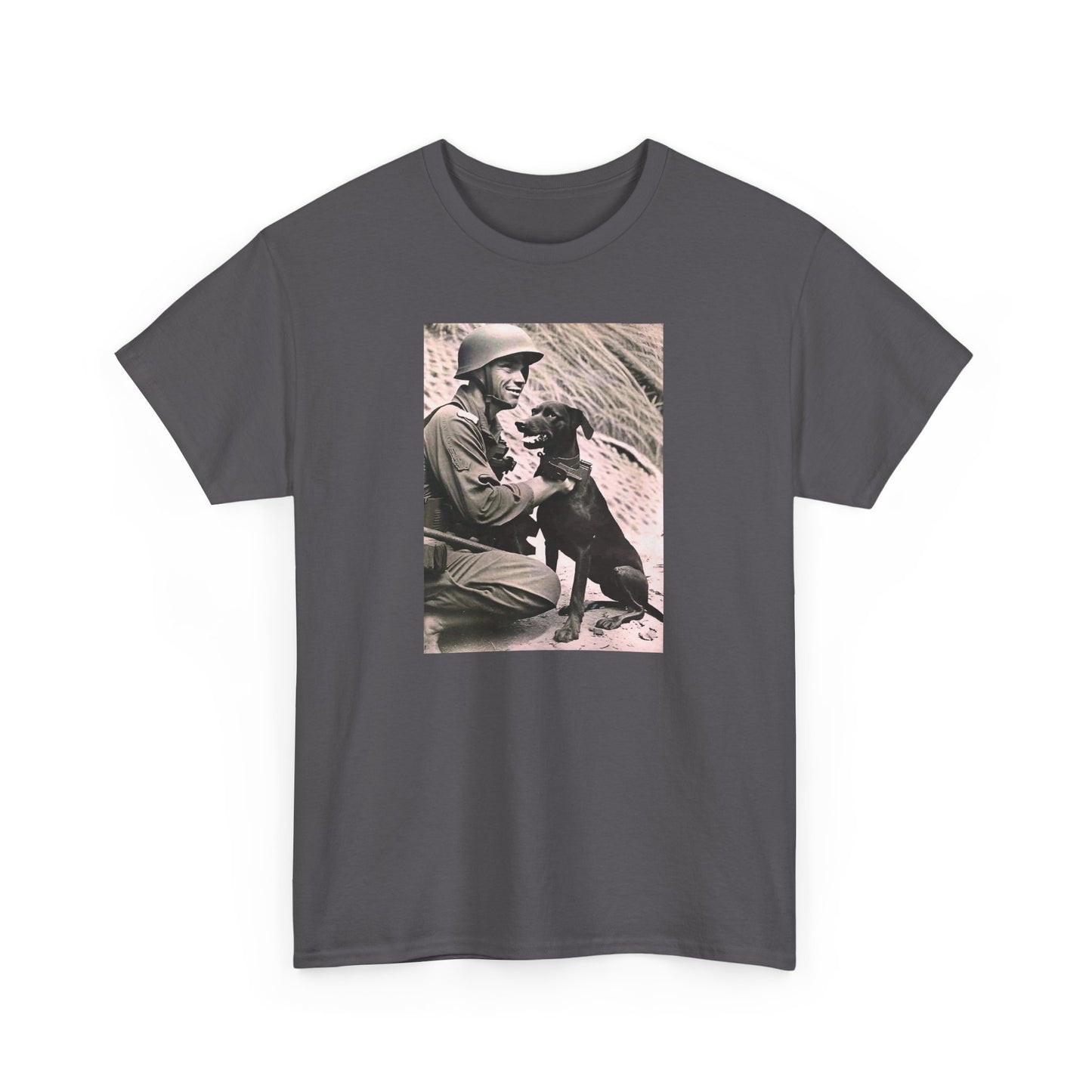 Doberman Memorial 3 2025 Unisex Heavy Cotton Tee