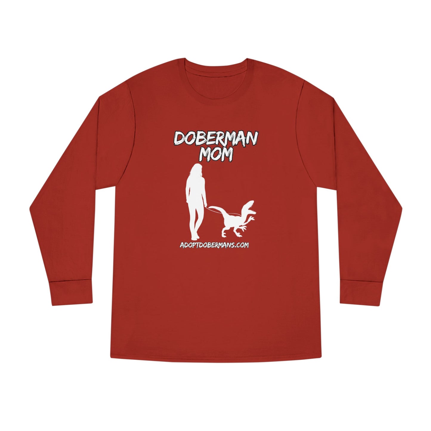 Adopt Mom 11 | Long Sleeve Crewneck Tee
