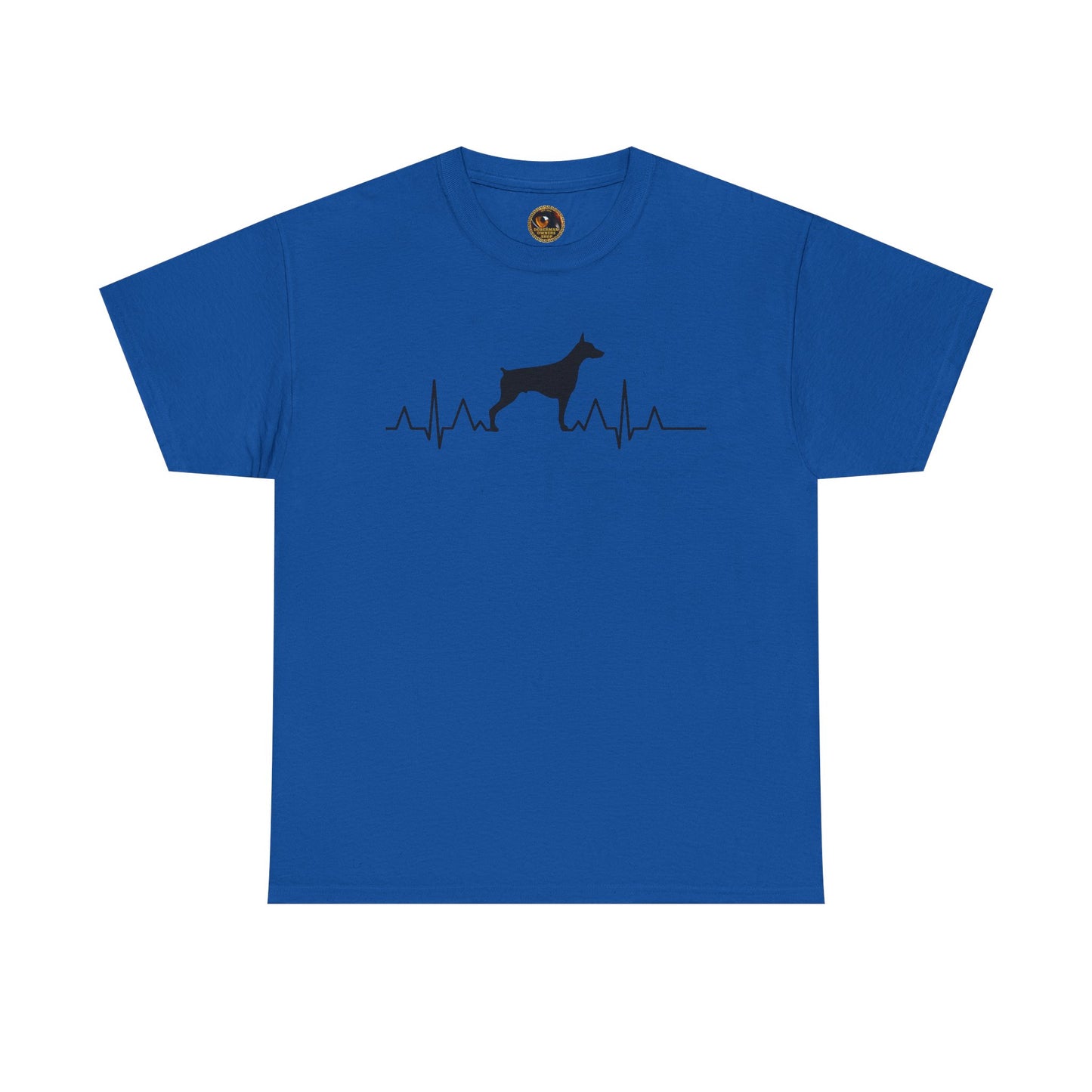 Heartbeat 1 Private Lable Unisex Heavy Cotton Tee