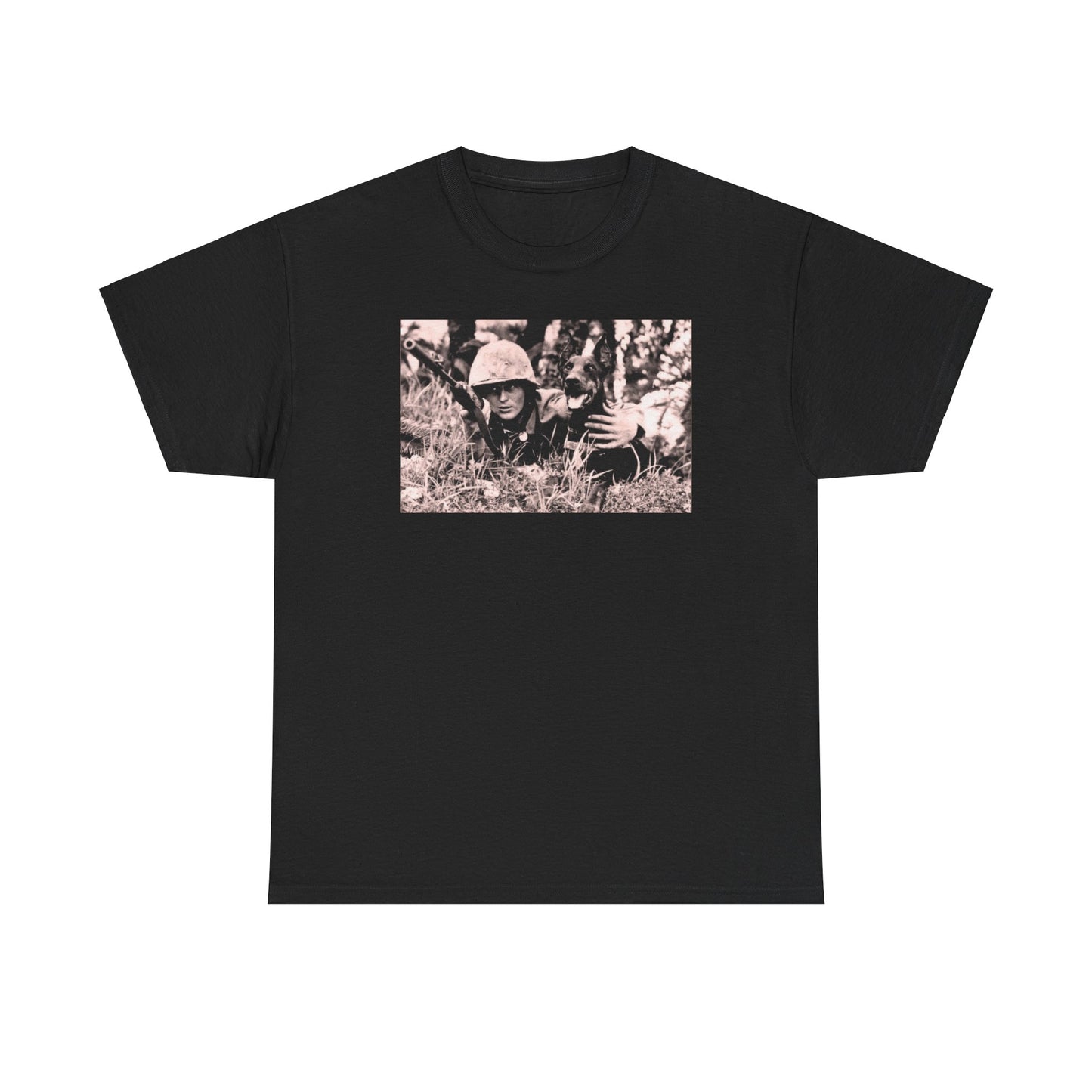 Doberman Memorial 5 2025 Unisex Heavy Cotton Tee
