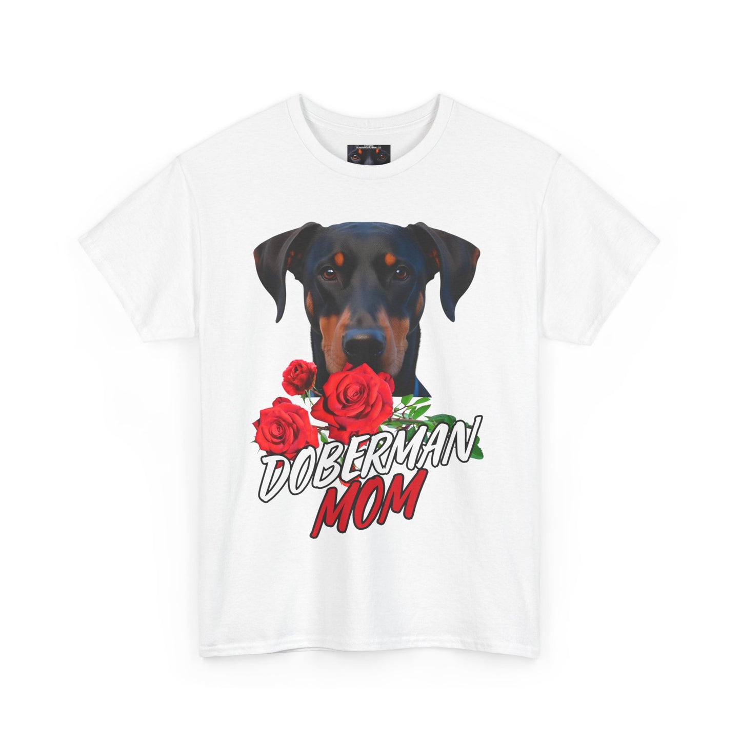 Mom Roses 6 Private Lable Unisex Heavy Cotton Tee