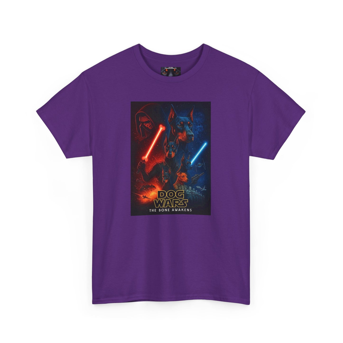 The Force 1 Private Lable Unisex Heavy Cotton Tee