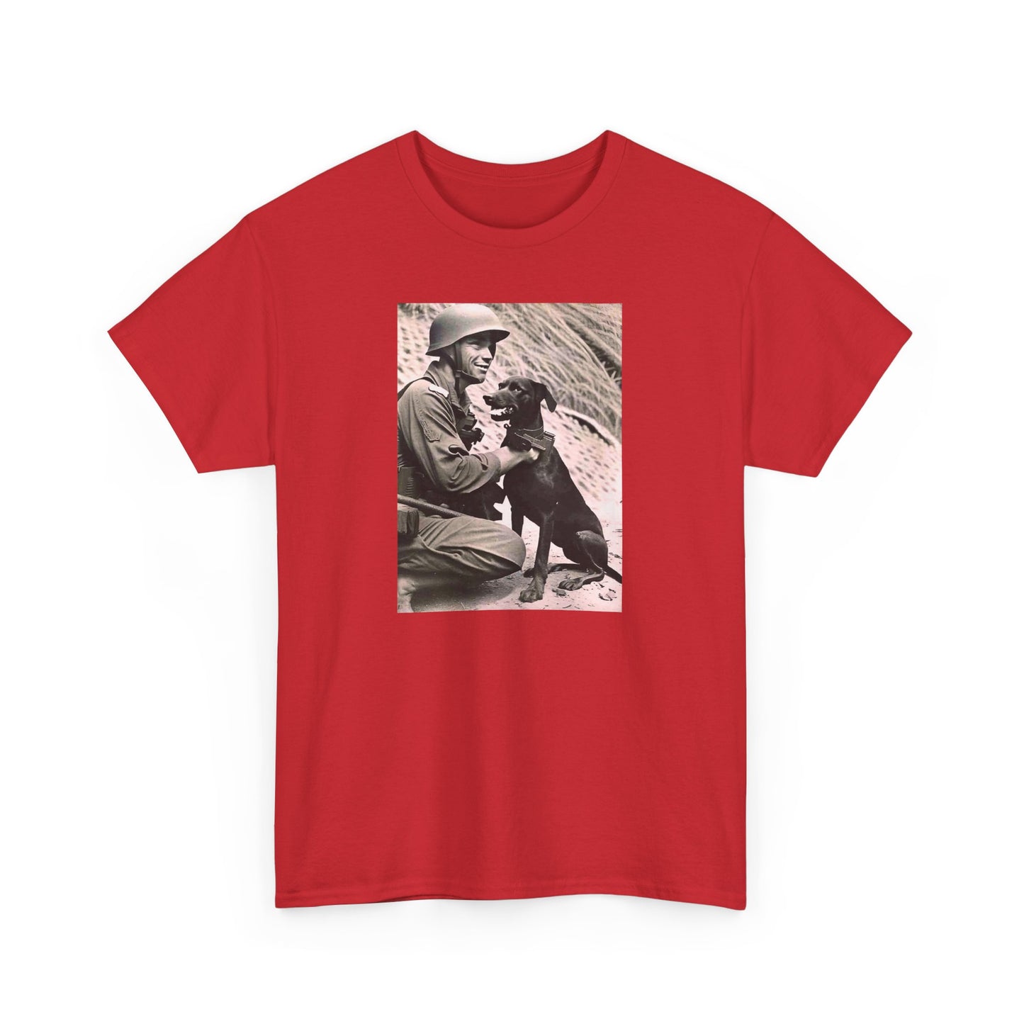 Doberman Memorial 3 2025 Unisex Heavy Cotton Tee