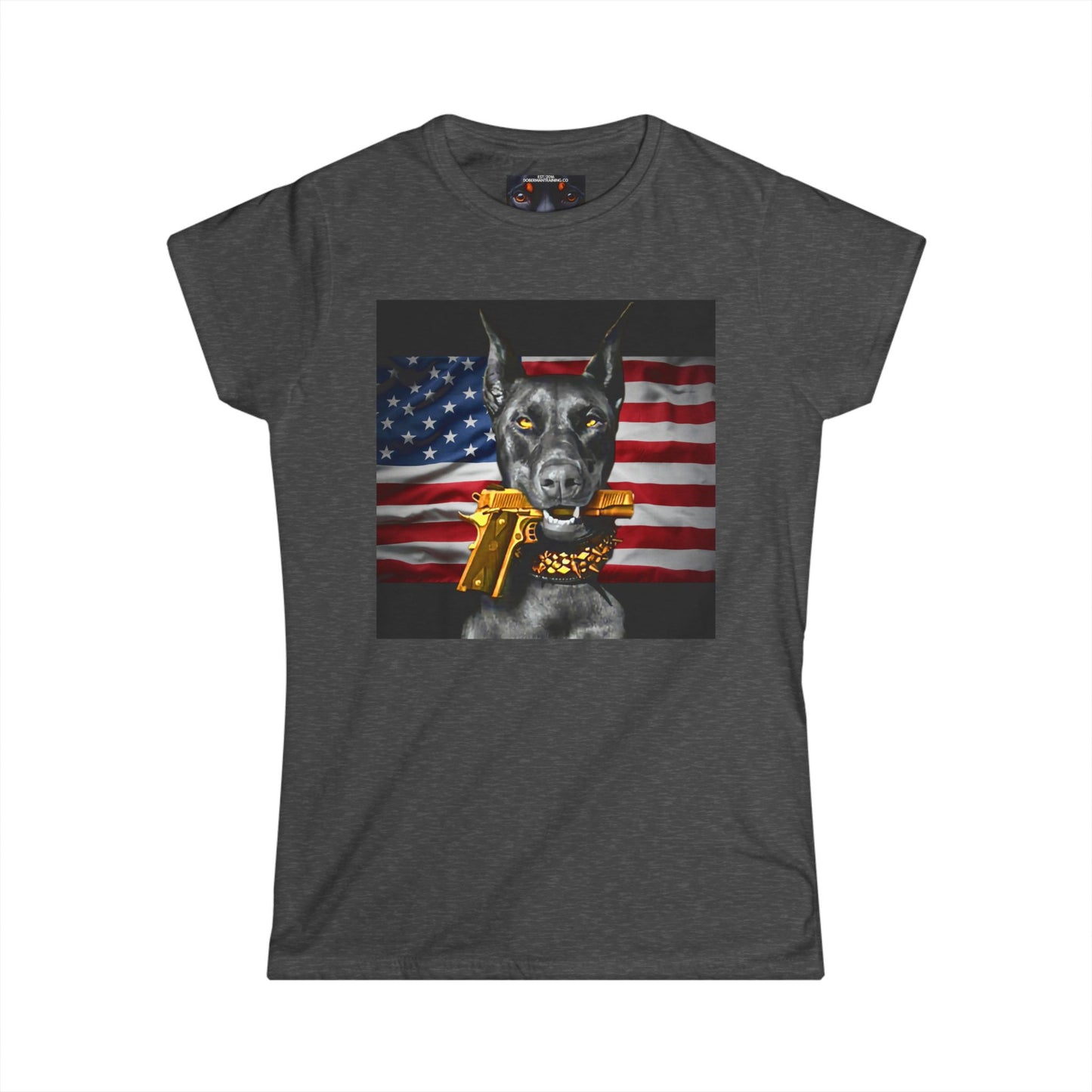 USA 2 Women's Softstyle Tee