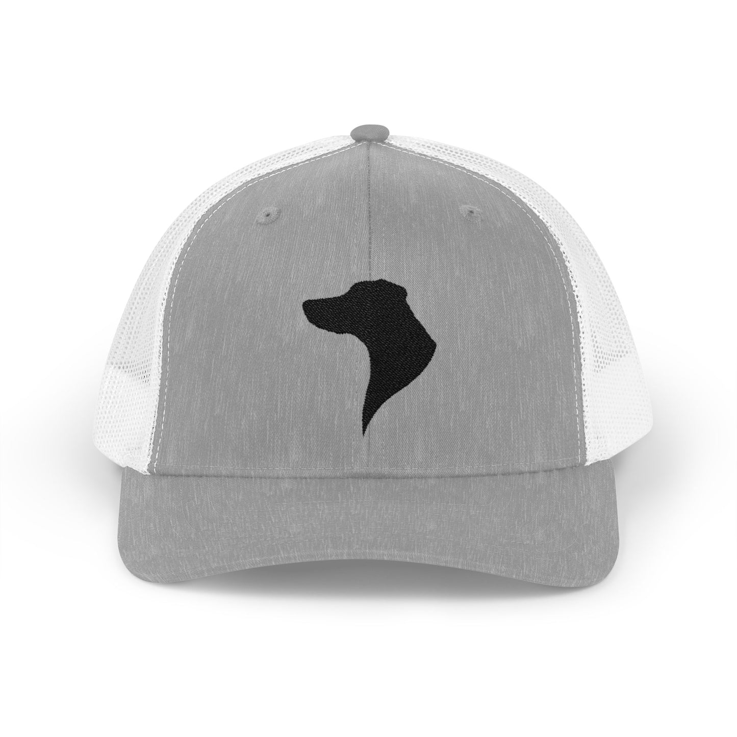 Doberman 3 Silhouette Snapback Trucker Cap
