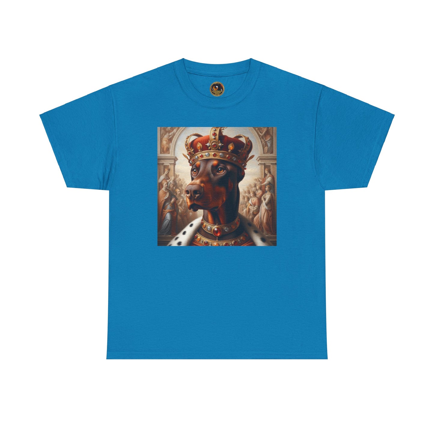Red 3 Private Lable Unisex Heavy Cotton Tee