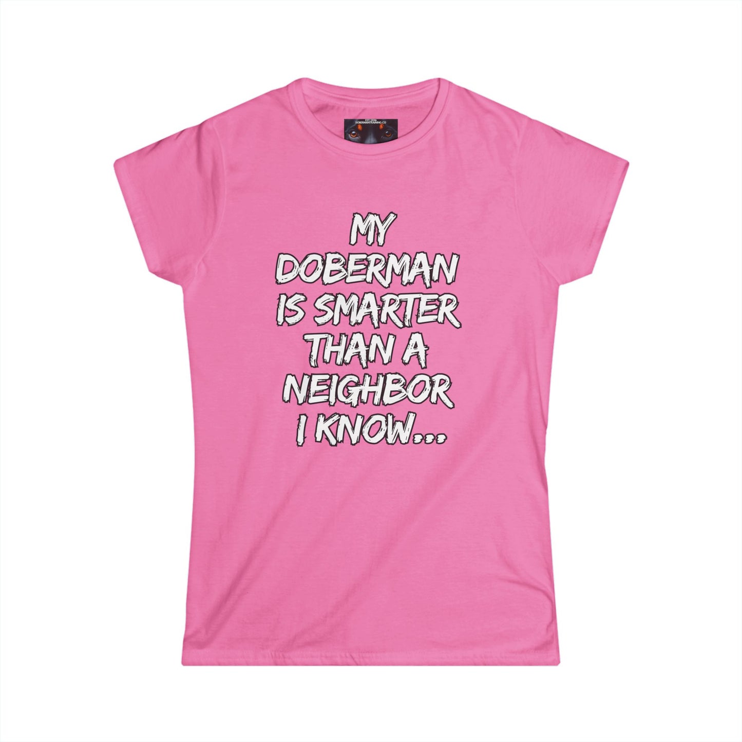 Vecino 1 Women's Softstyle Tee