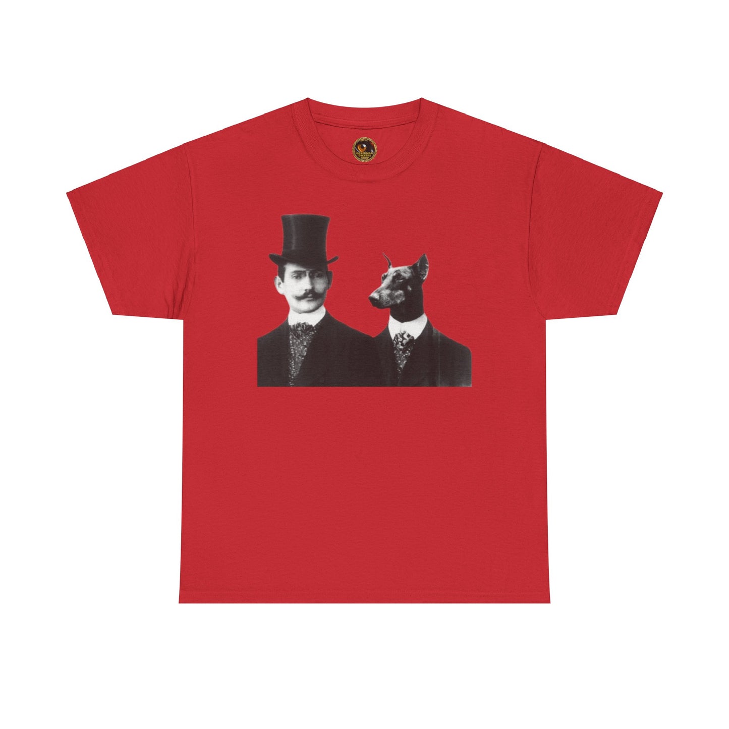 Louis Dobermann 1 Private Lable Unisex Heavy Cotton Tee