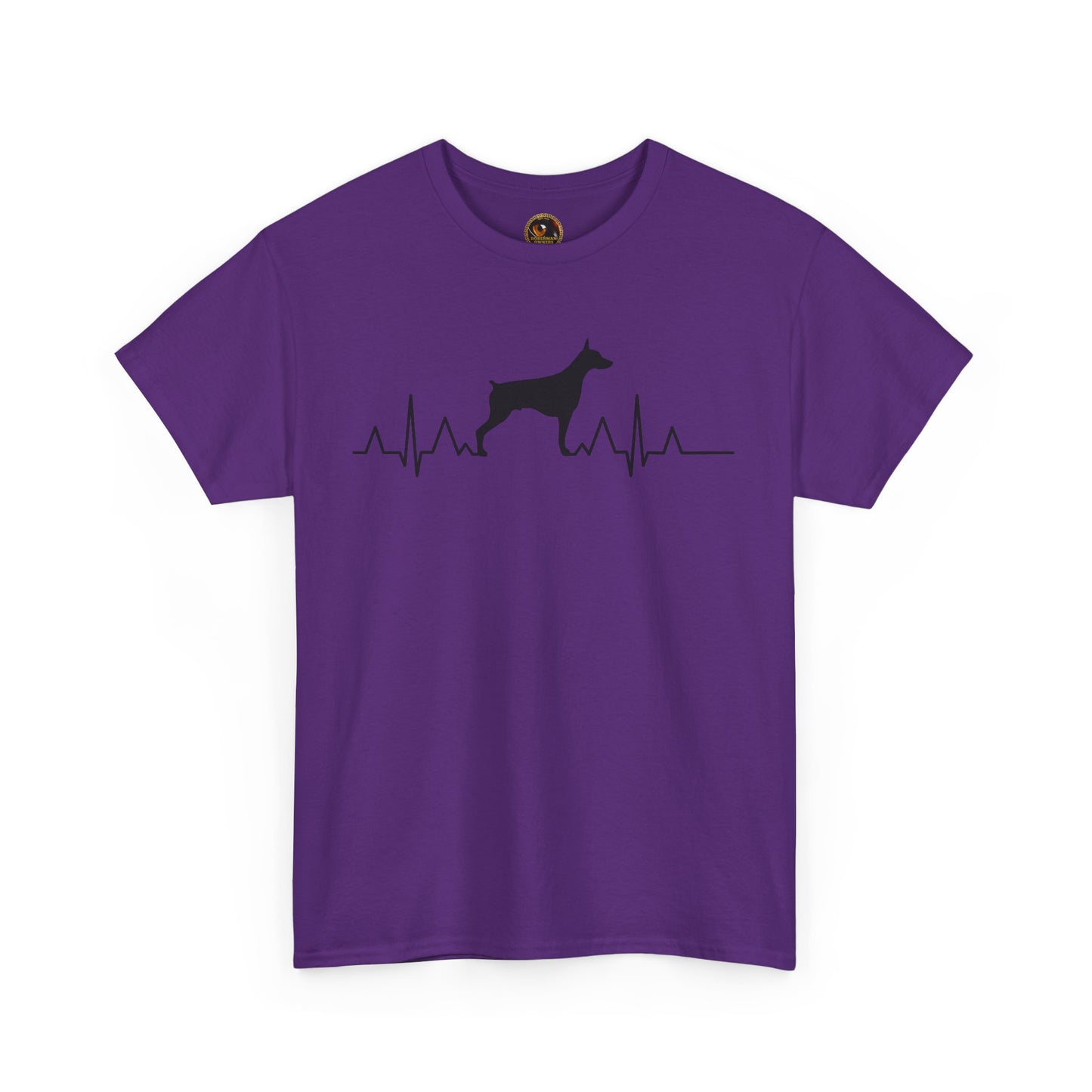 Heartbeat 1 Private Lable Unisex Heavy Cotton Tee