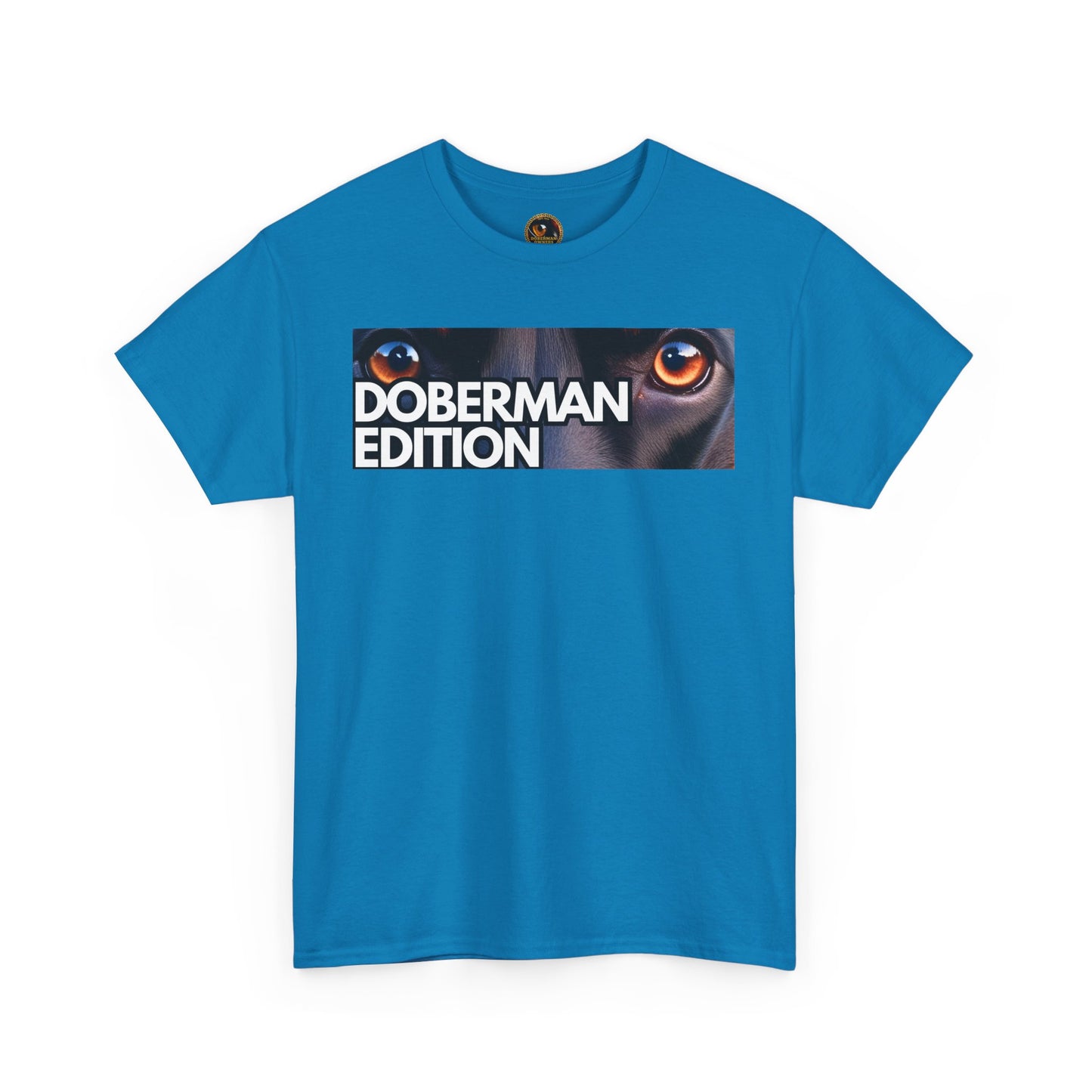 Doberman Edition 1 Private Lable Unisex Heavy Cotton Tee