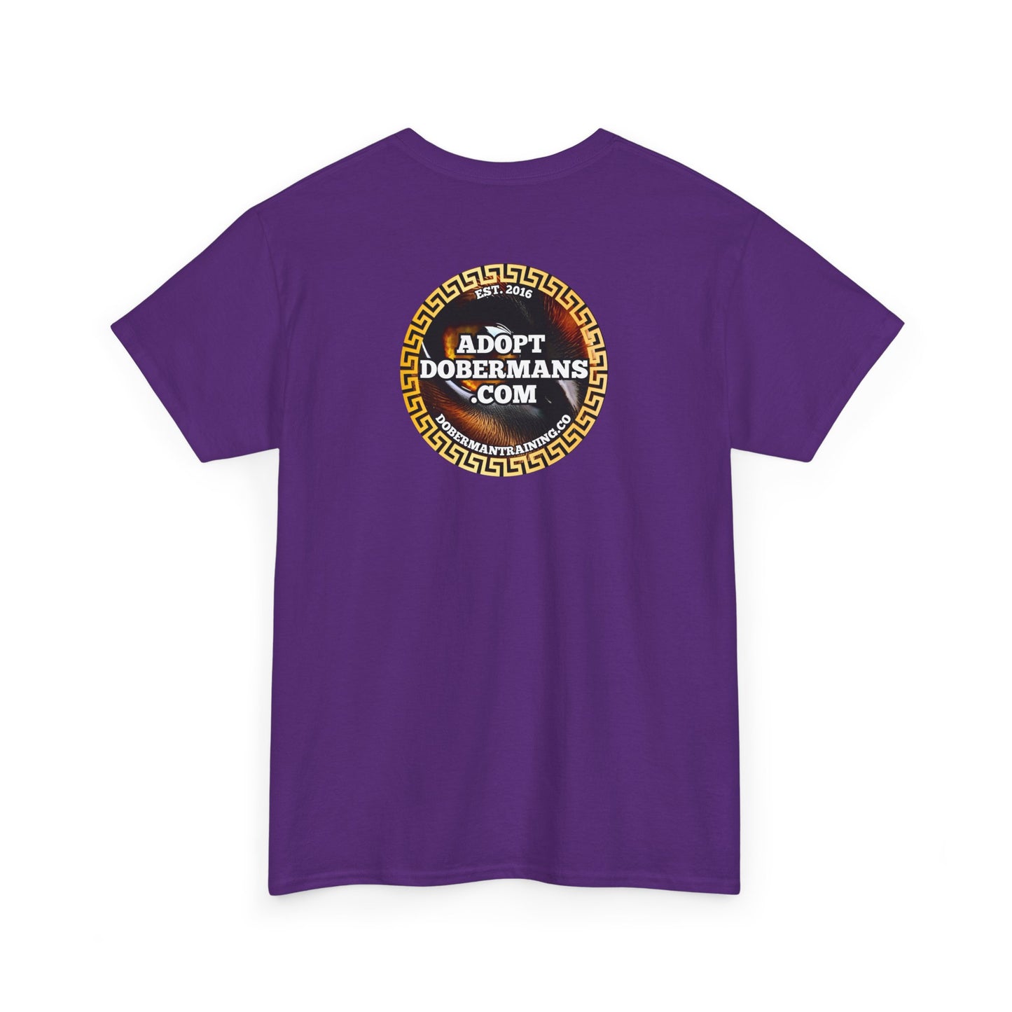 Adopt 144 Private Lable Unisex Heavy Cotton Tee