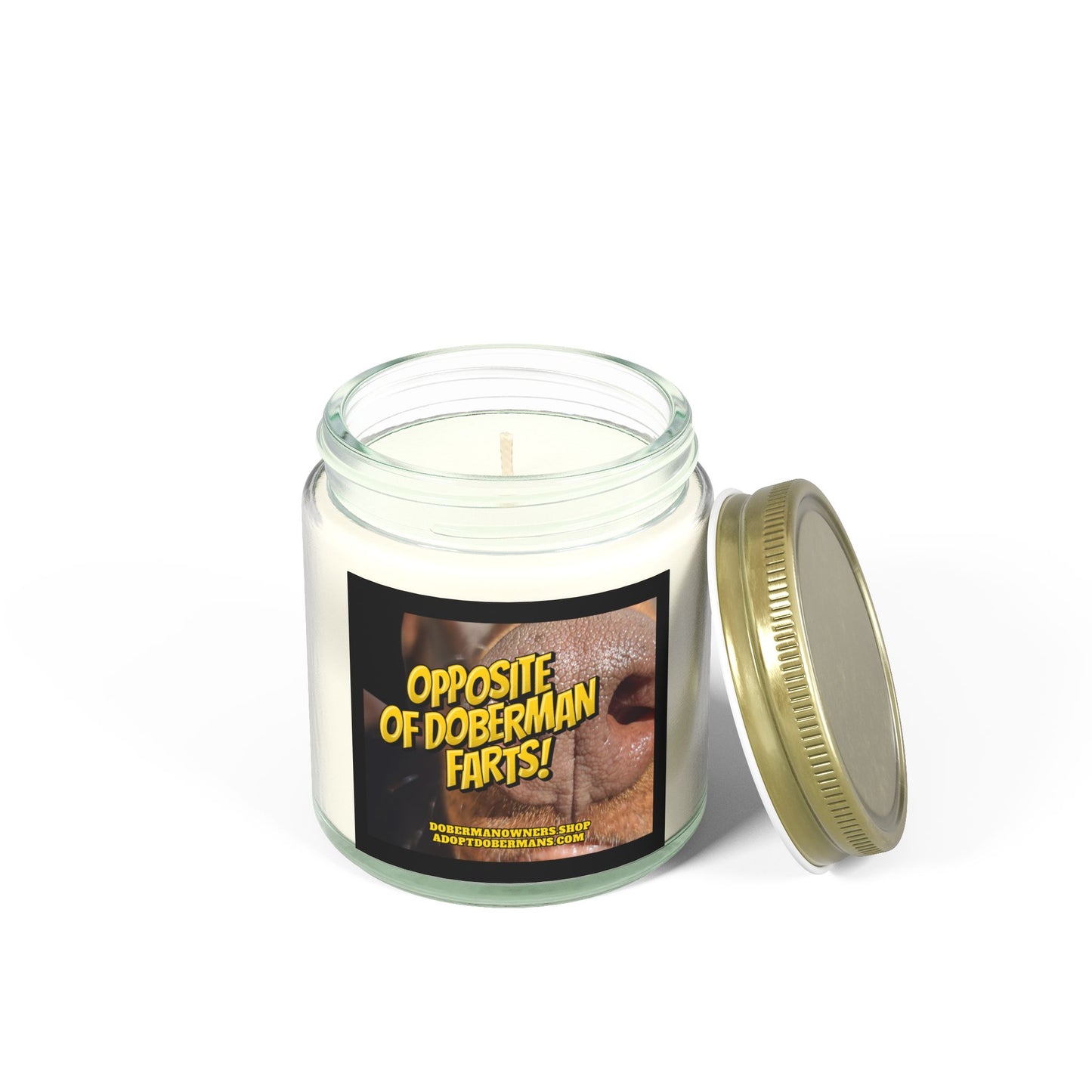 OODF Scented Coconut Apricot Candles (4oz, 9oz)