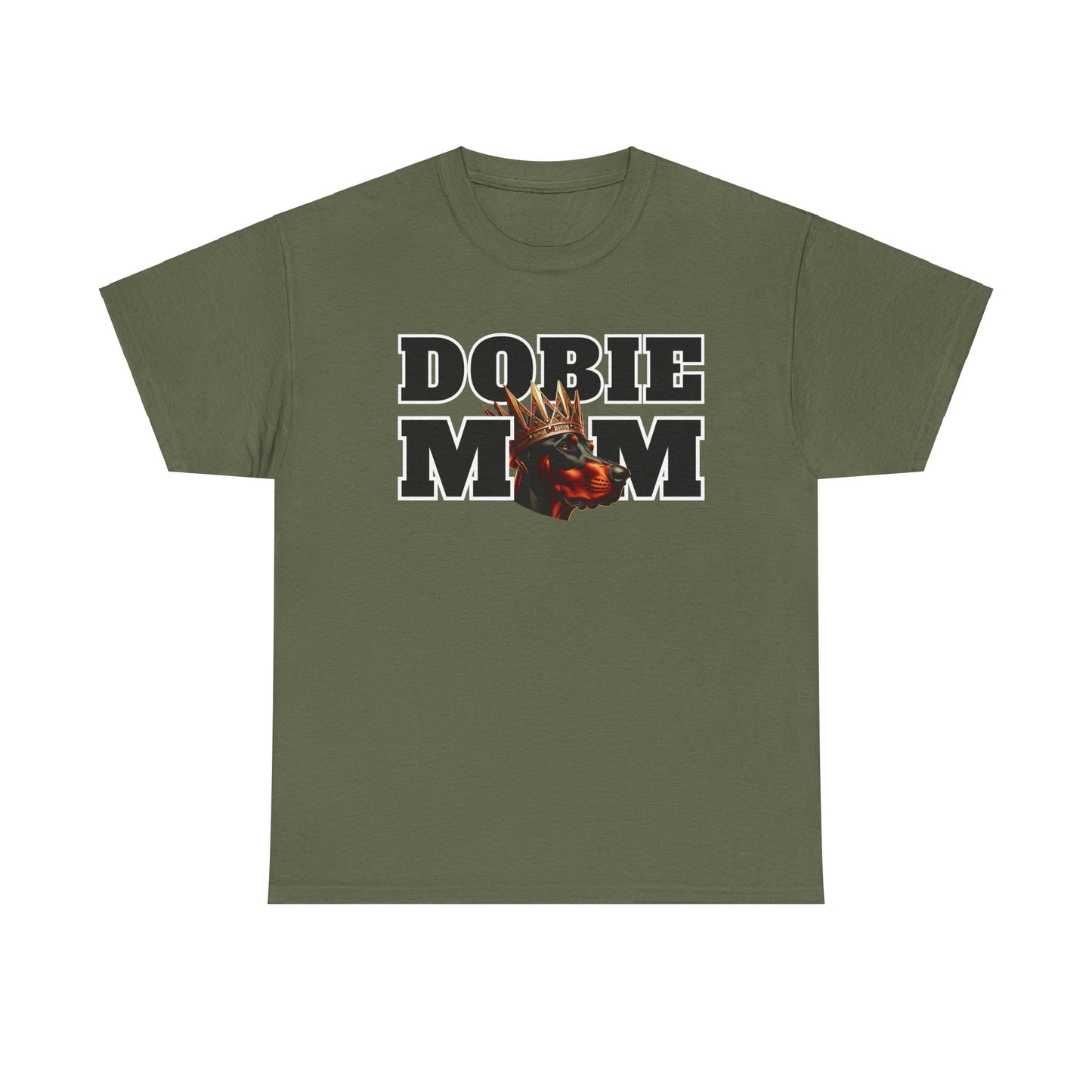 Dobie Mom 10 2025 Unisex Heavy Cotton Tee