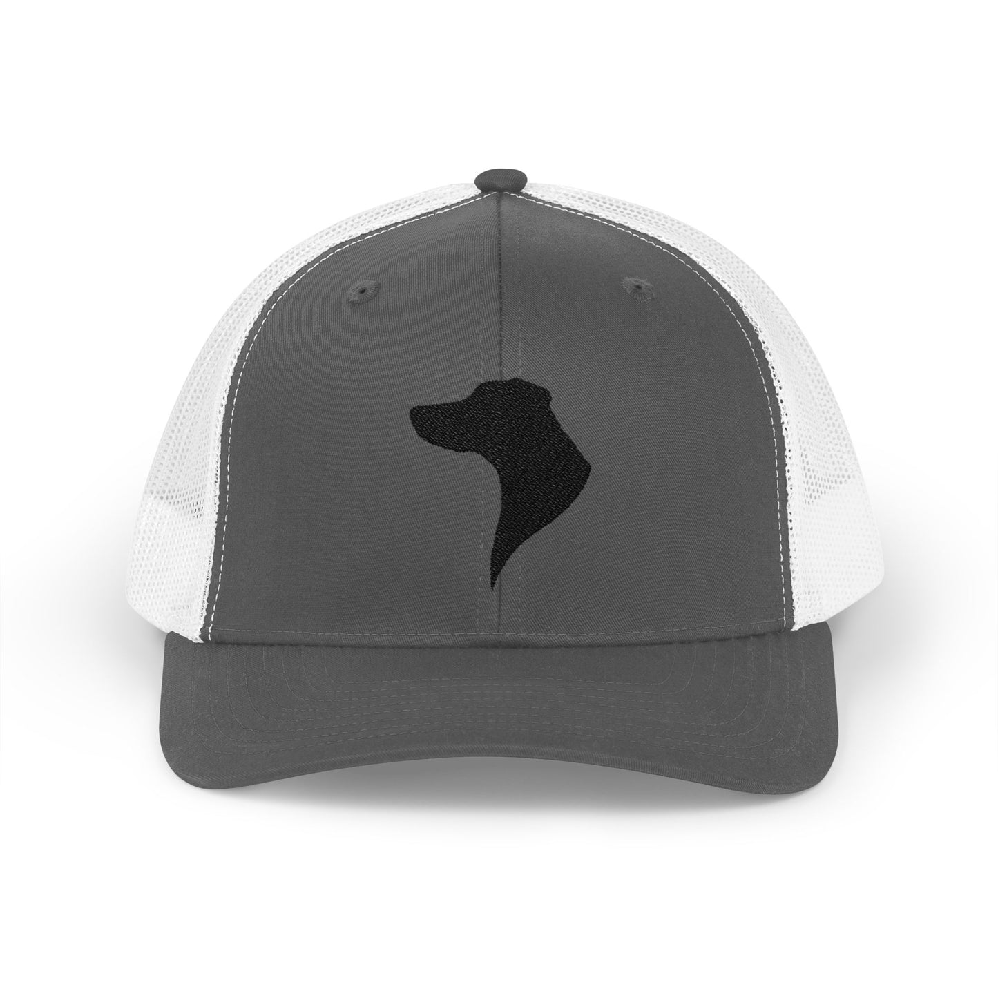 Doberman 3 Silhouette Snapback Trucker Cap