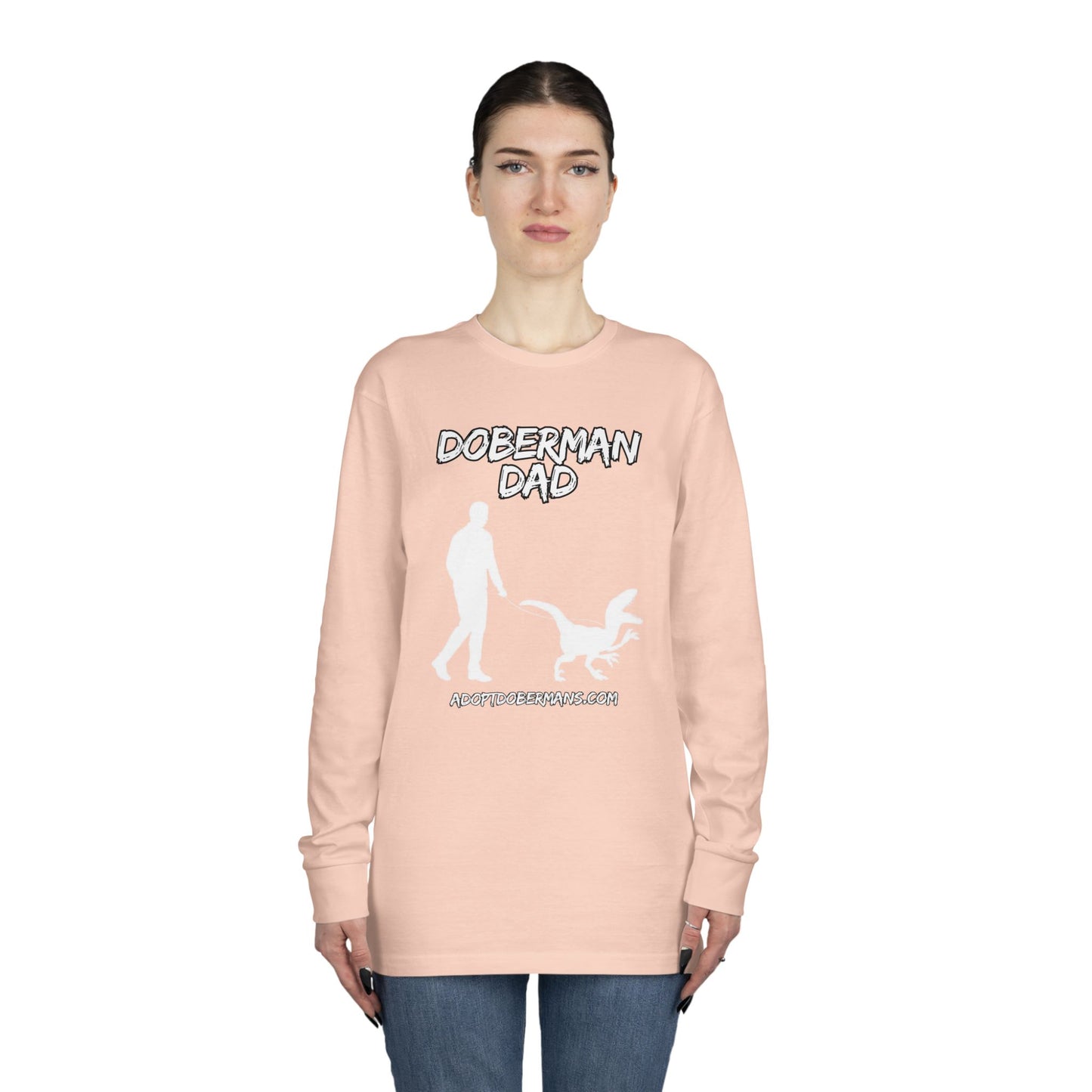 Adopt Dad 11 | Long Sleeve Crewneck Tee