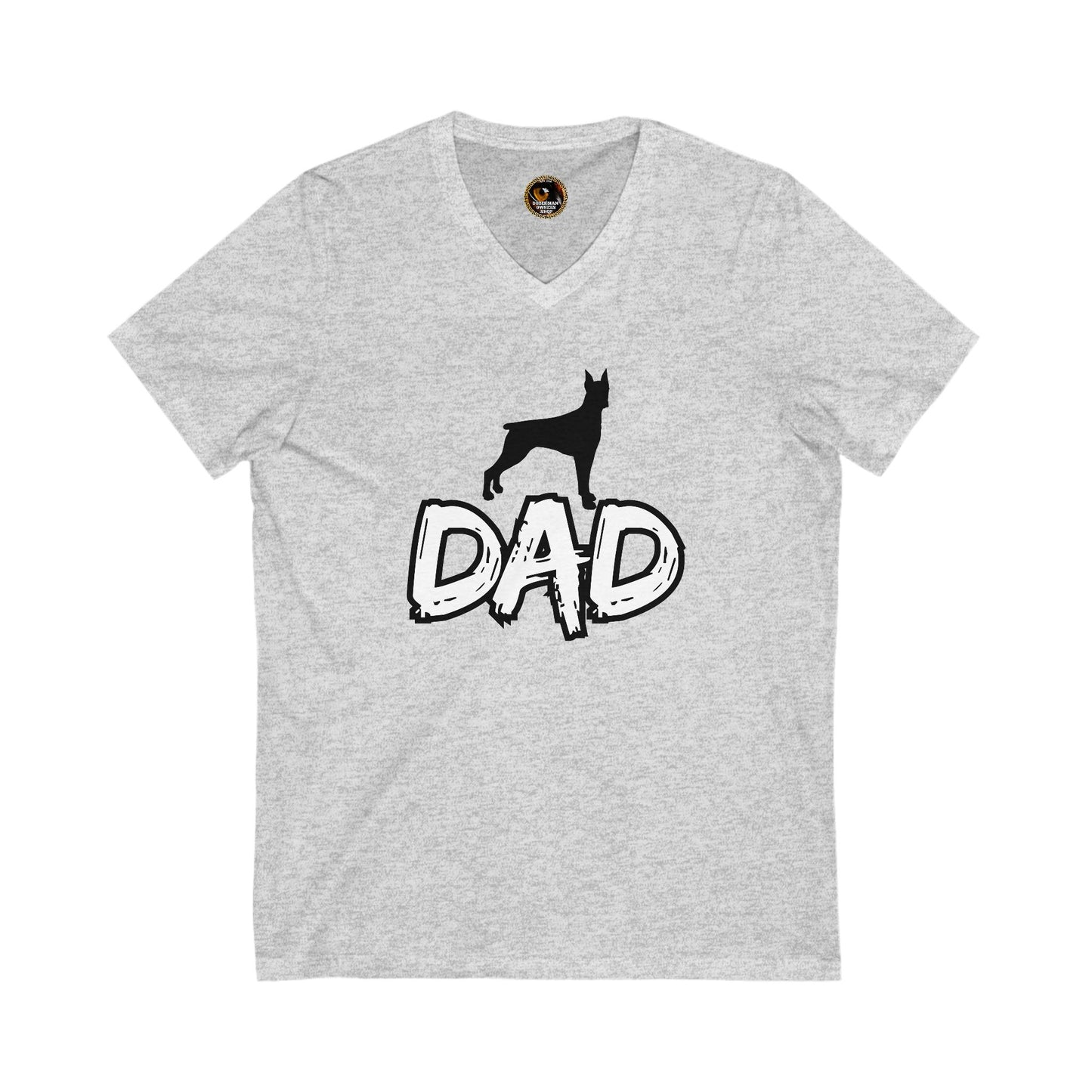 Dad 4 Special Edition Private Label Unisex Jersey Short Sleeve V-Neck Tee