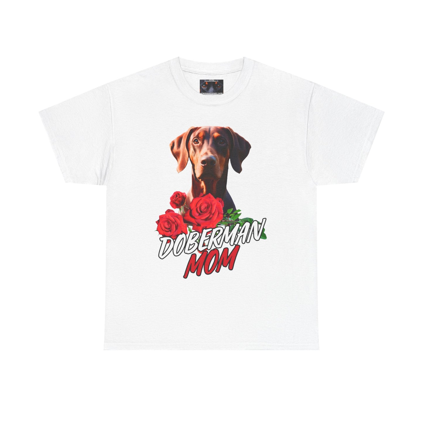 Mom Roses 9 Private Lable Unisex Heavy Cotton Tee
