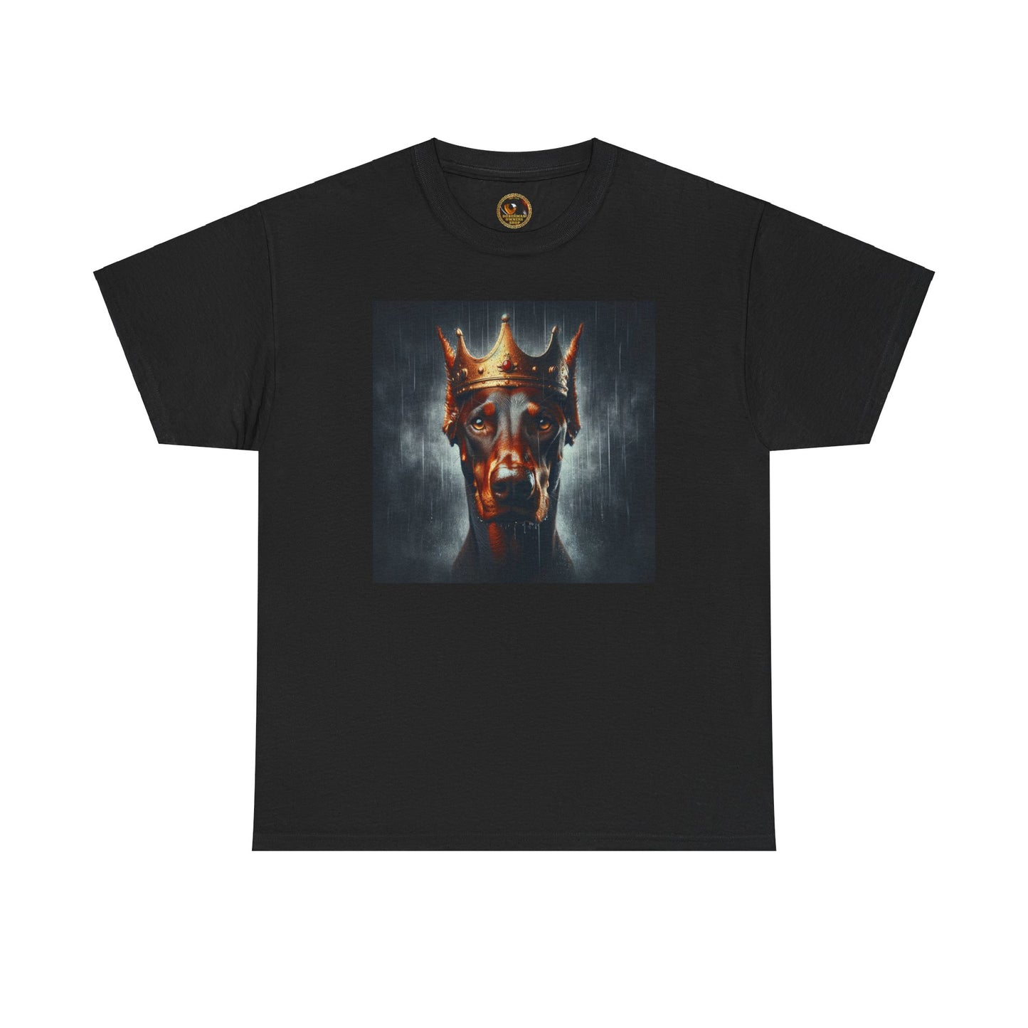 Red 1 Private Lable Unisex Heavy Cotton Tee