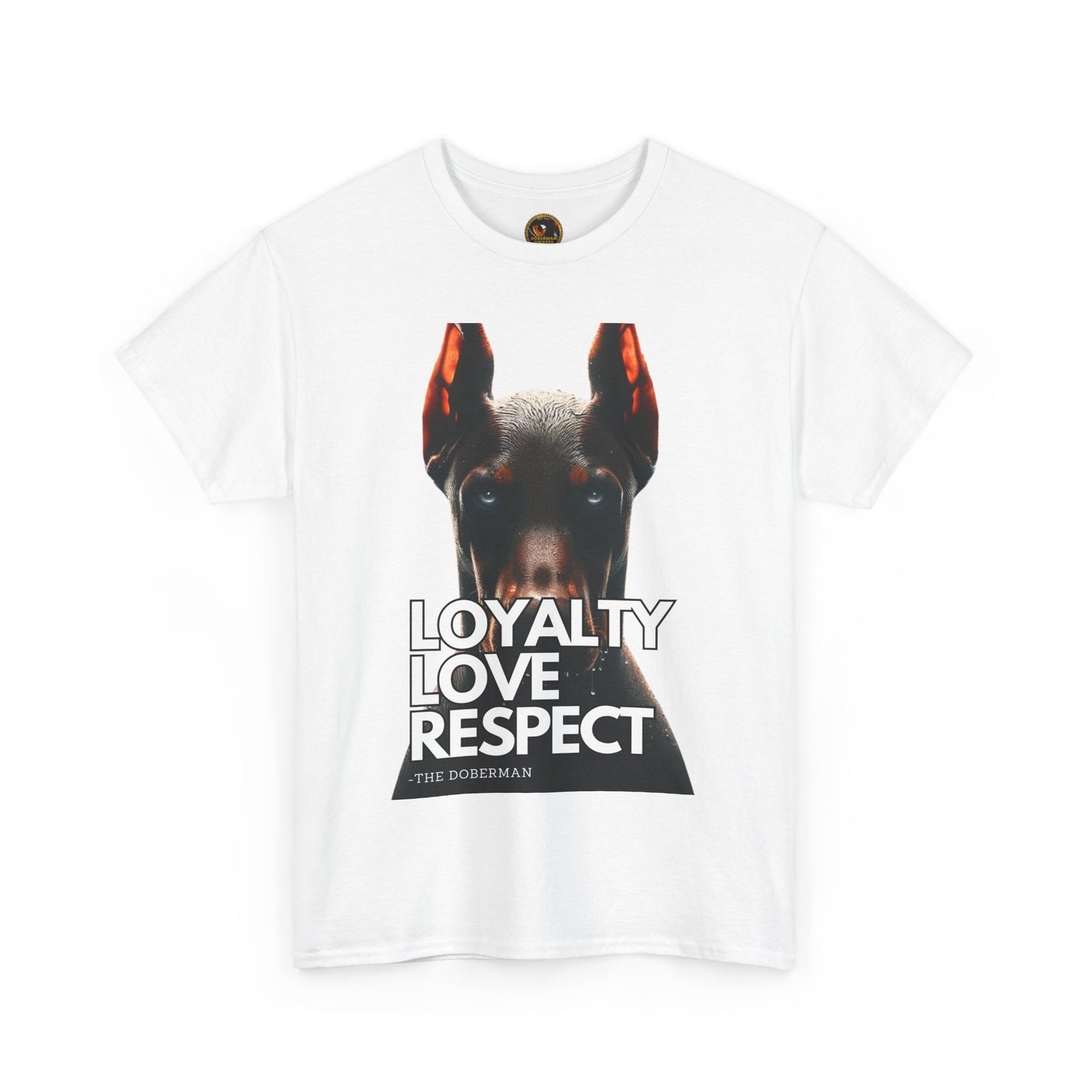 Loyalty 1 Private Lable Unisex Heavy Cotton Tee