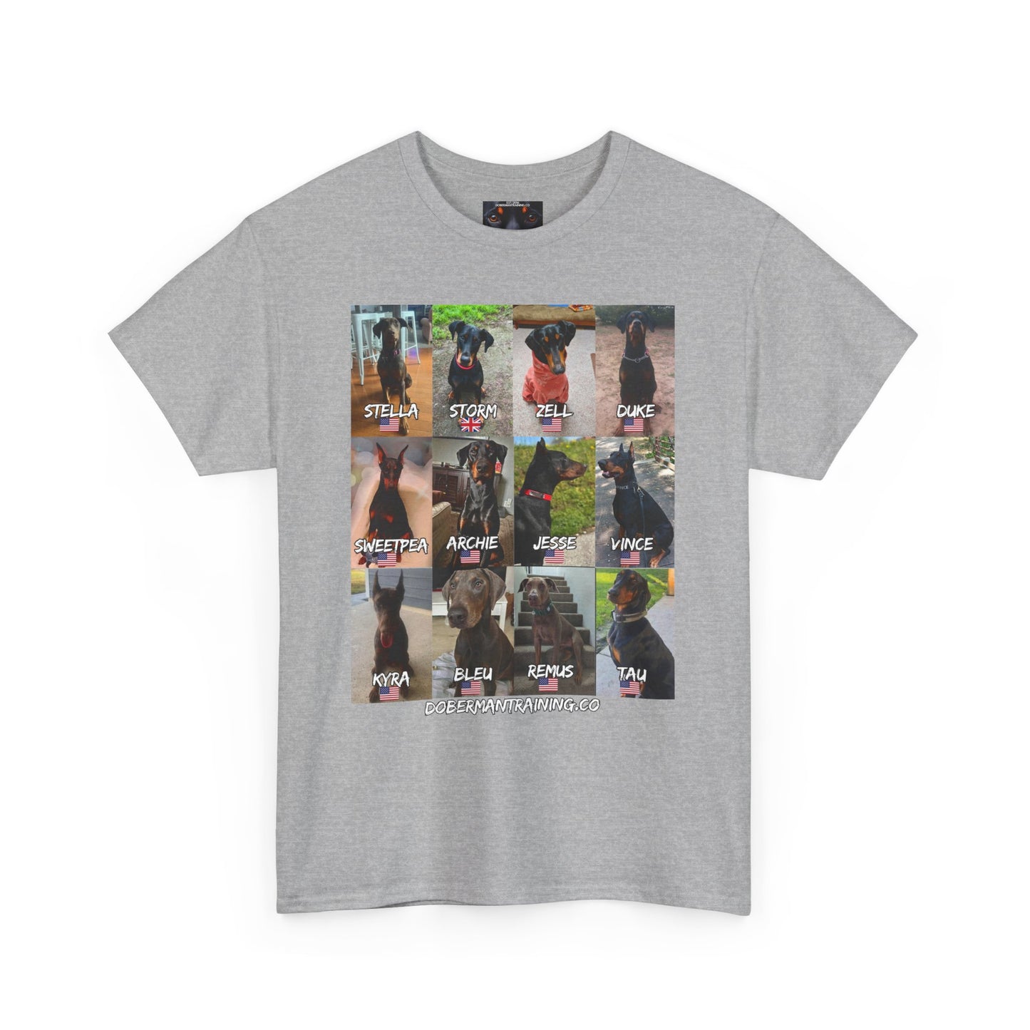 Fam 1 Sit Private Lable Unisex Heavy Cotton Tee