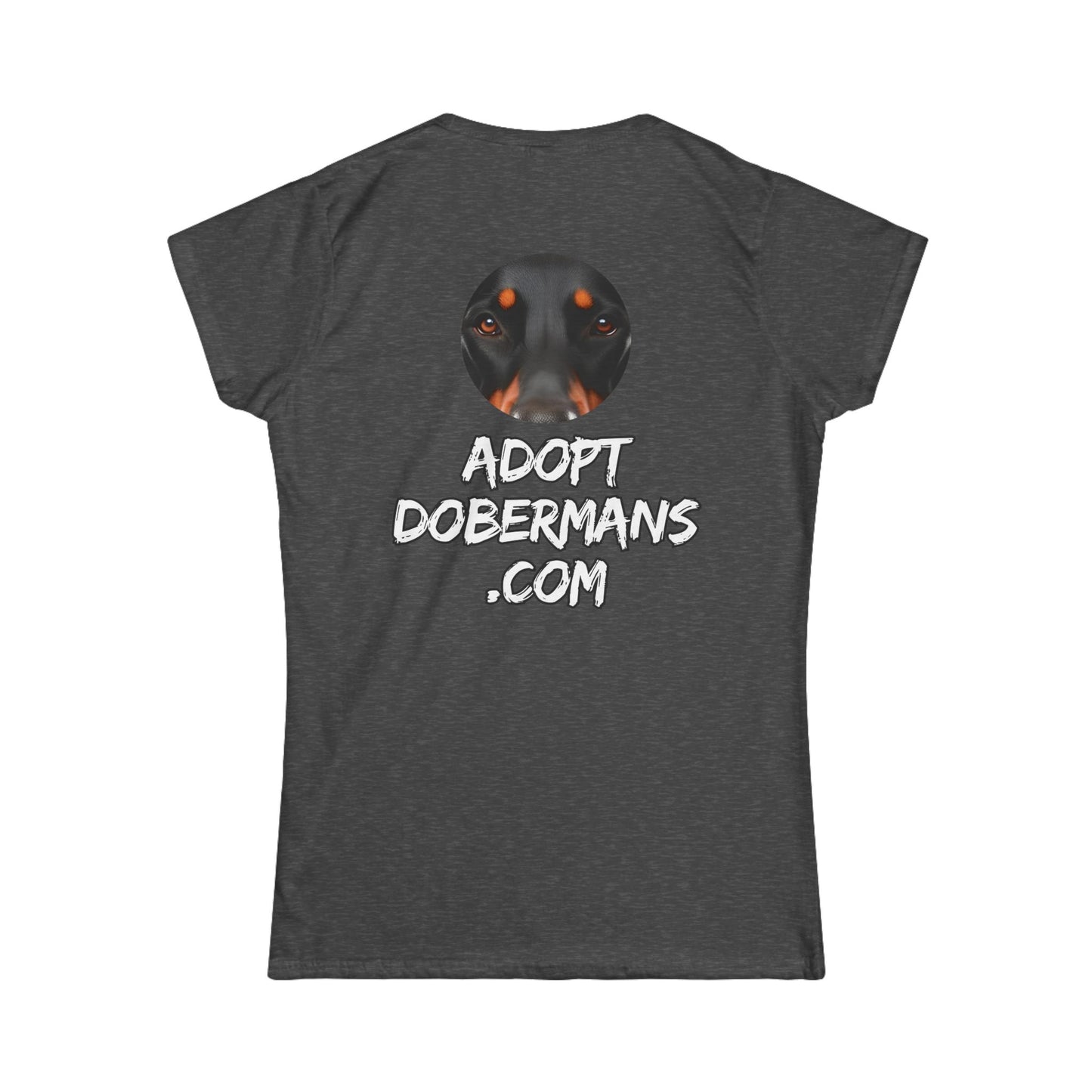 Adopt 1 Women's Softstyle Tee