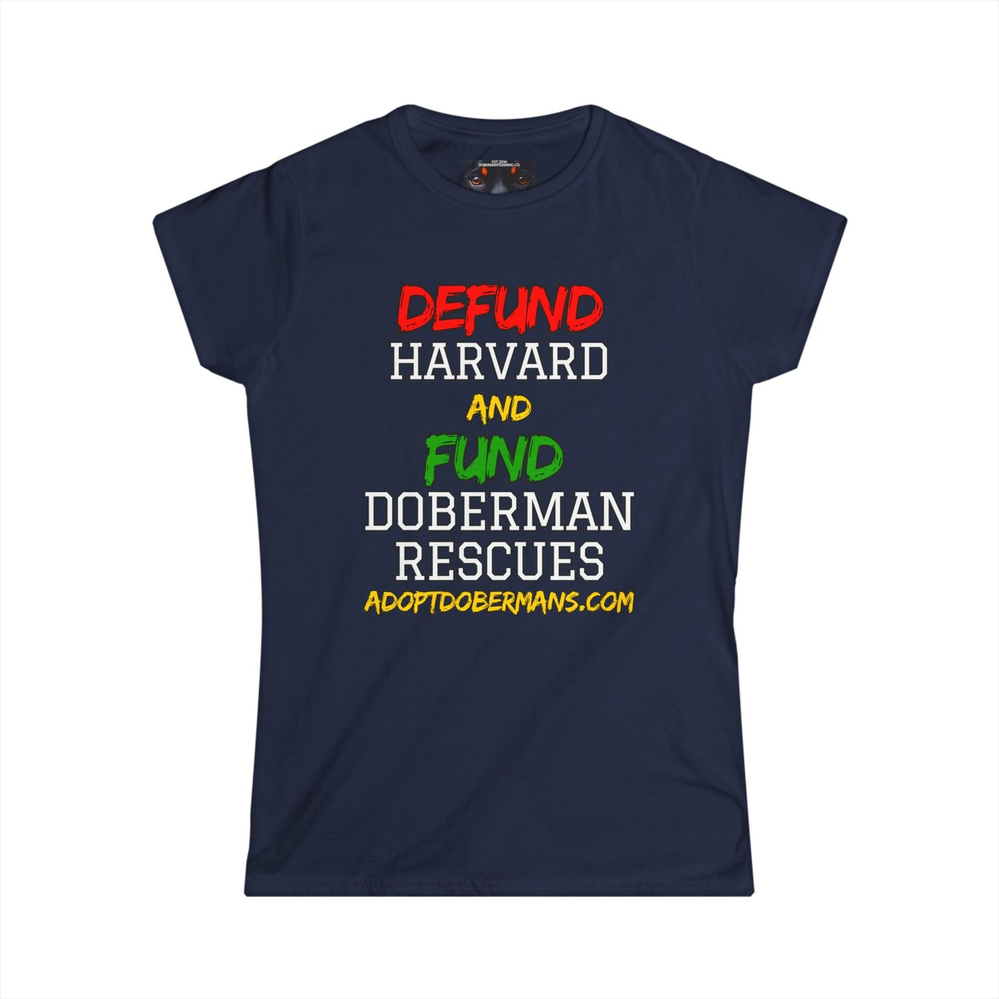 Adopt Support 2 Women's Softstyle Tee