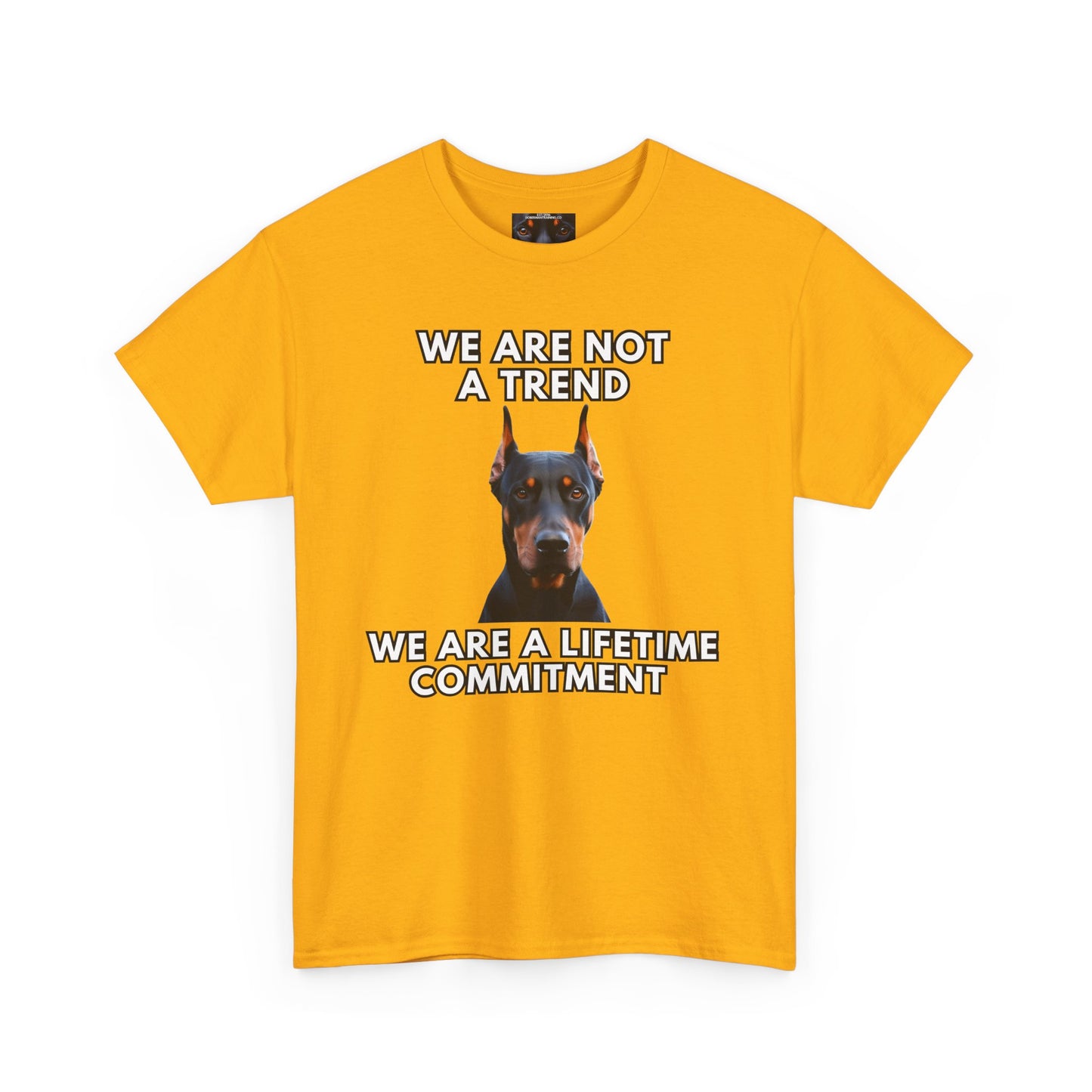 Adopt 9 Private Lable Unisex Heavy Cotton Tee