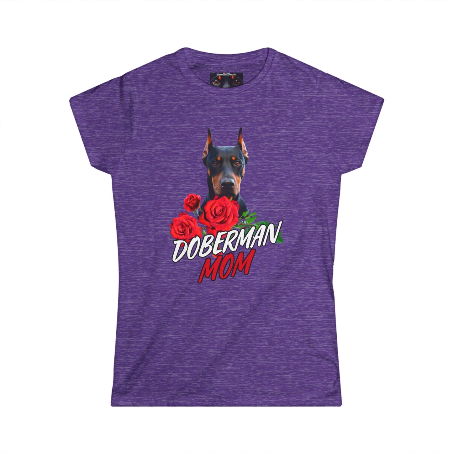 Doberman 4 Women's Softstyle Tee