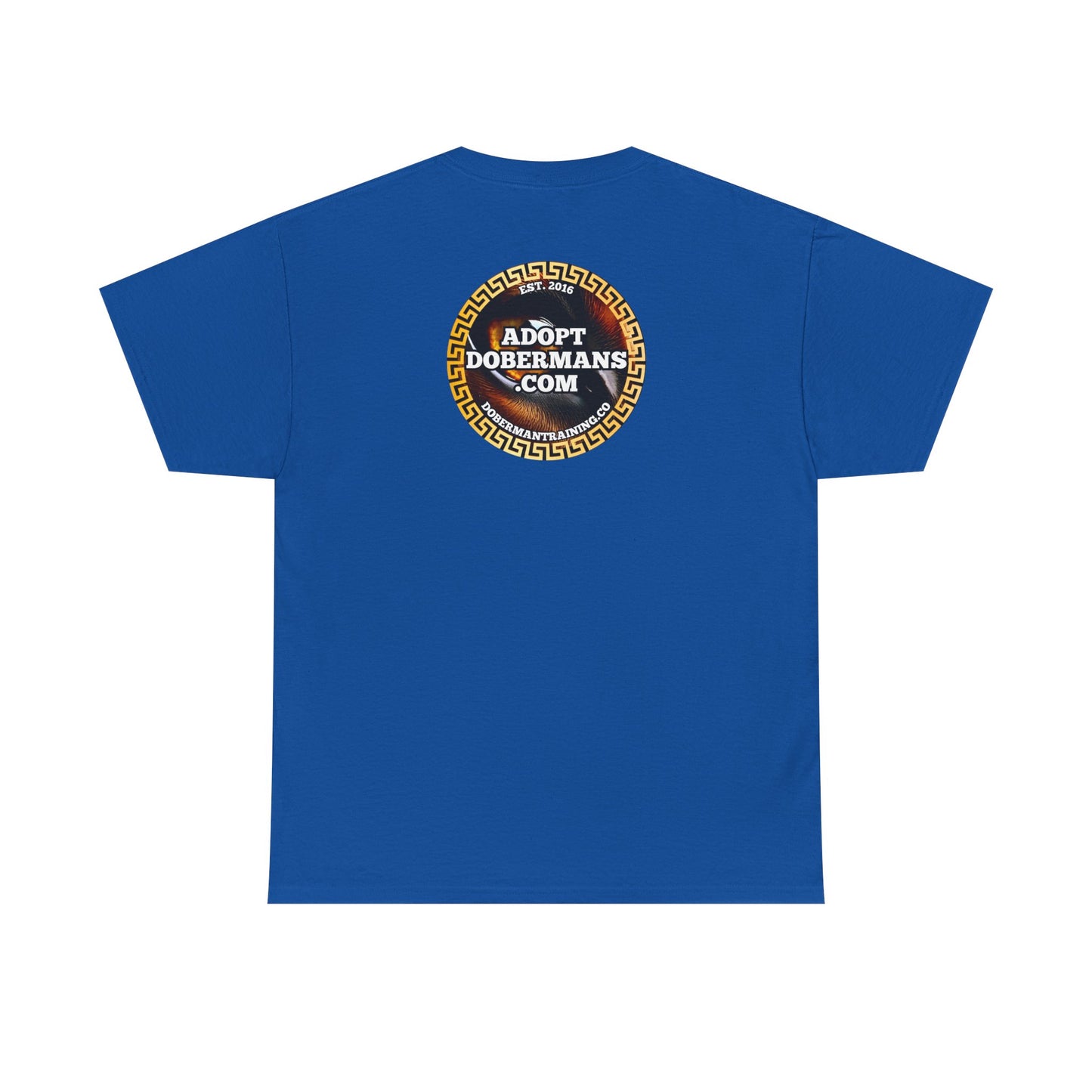 Adopt 144 Private Lable Unisex Heavy Cotton Tee