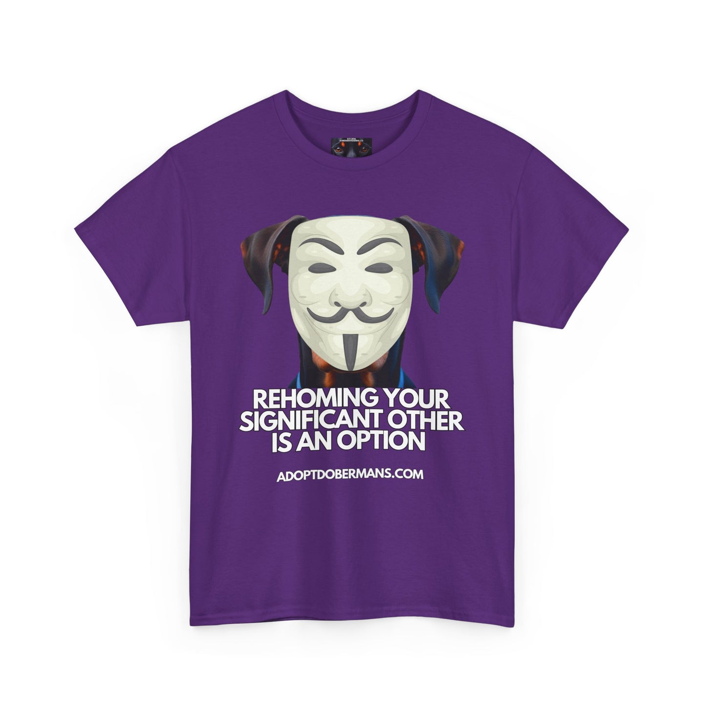 Adopt R1 Private Lable Unisex Heavy Cotton Tee