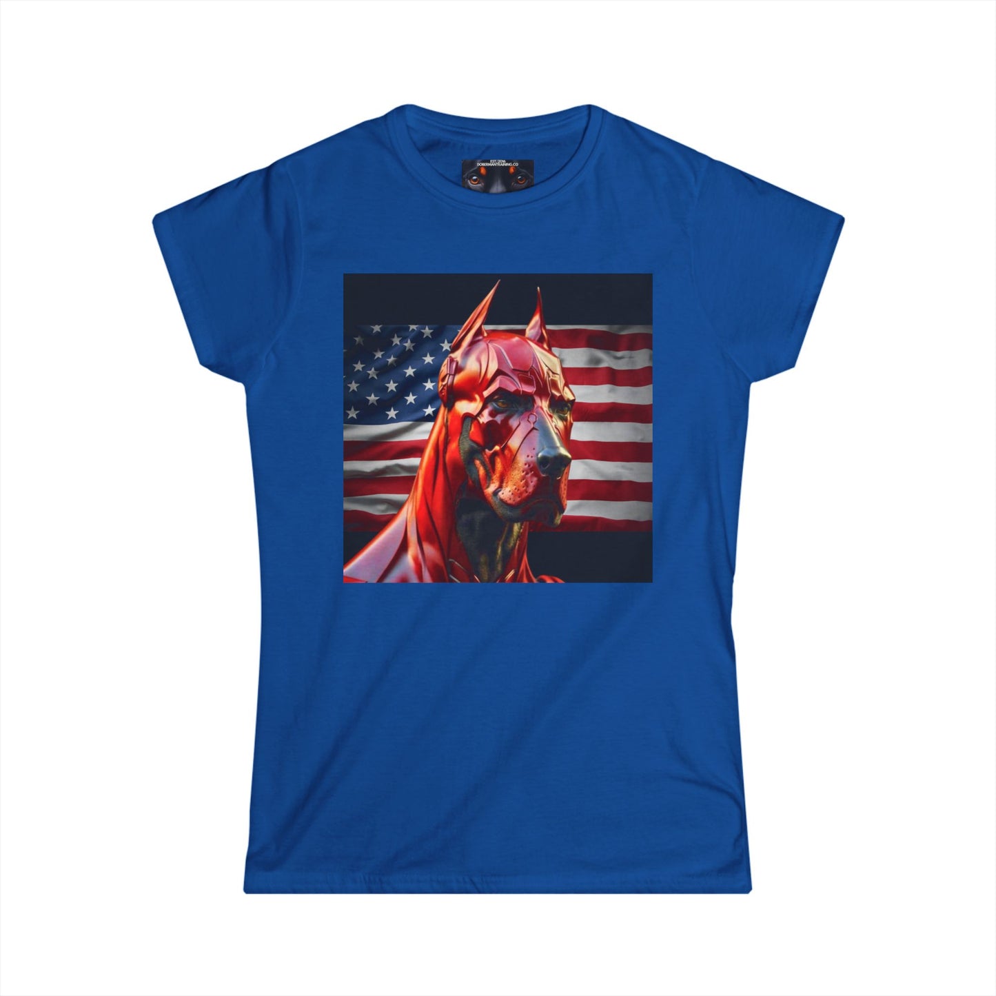 USA 3 Women's Softstyle Tee