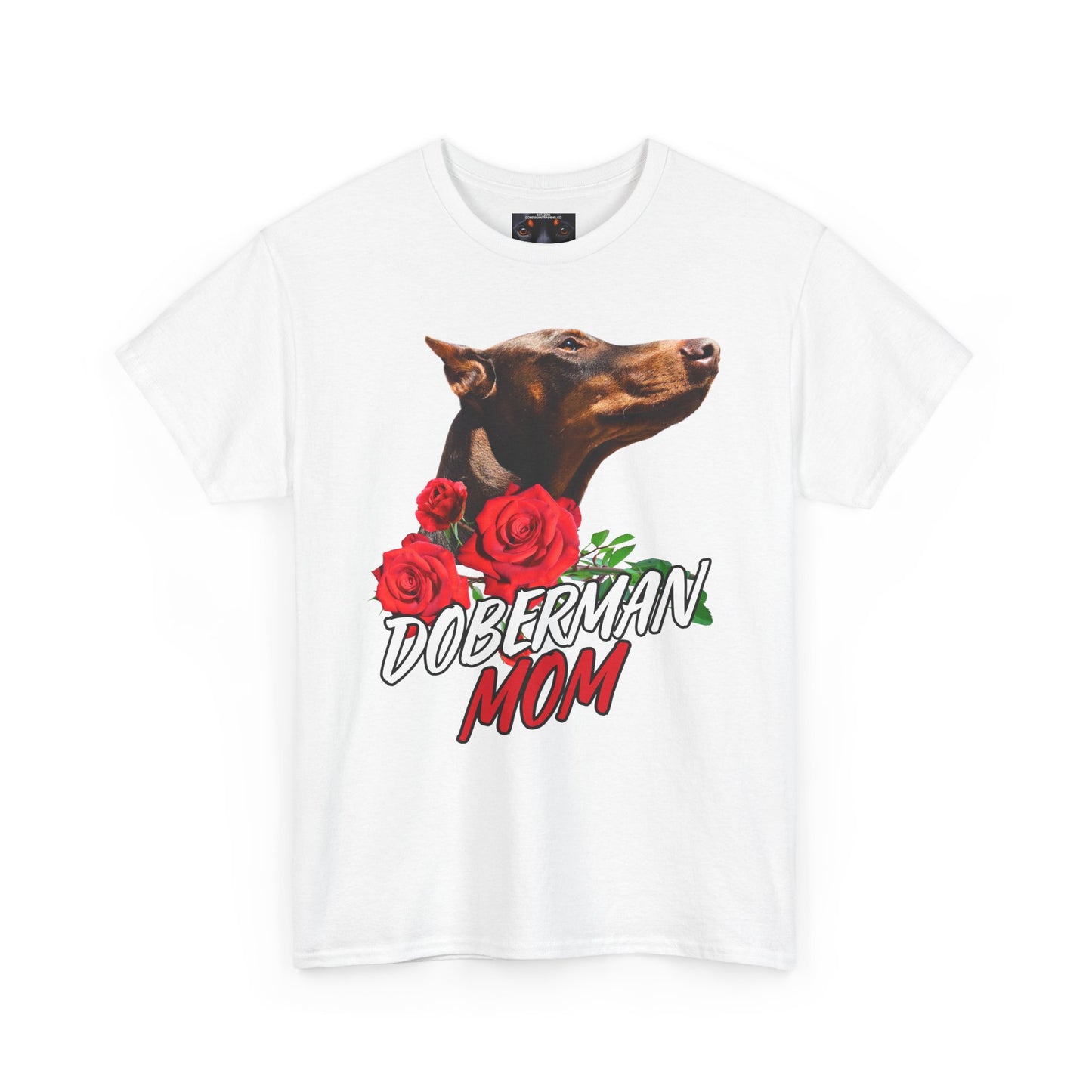 Mom Roses 4 Private Lable Unisex Heavy Cotton Tee