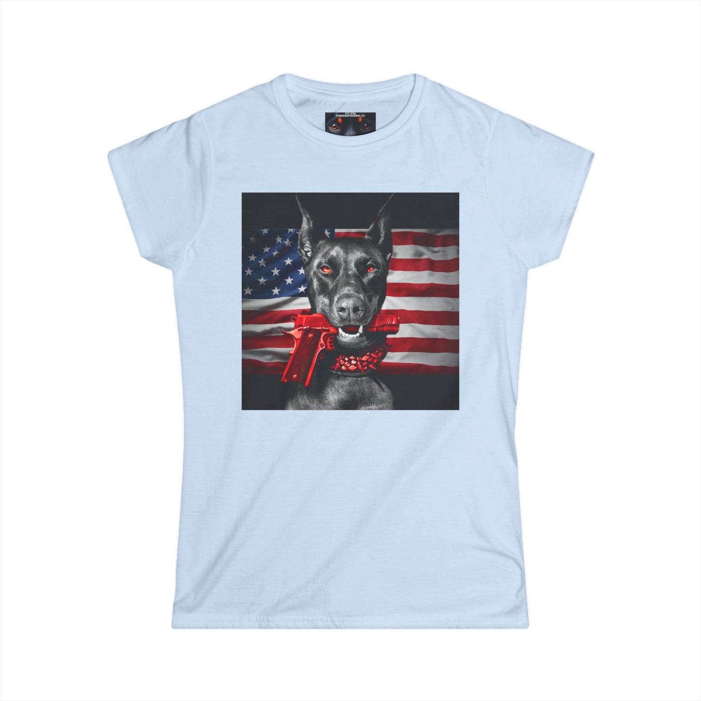 USA 1 Women's Softstyle Tee