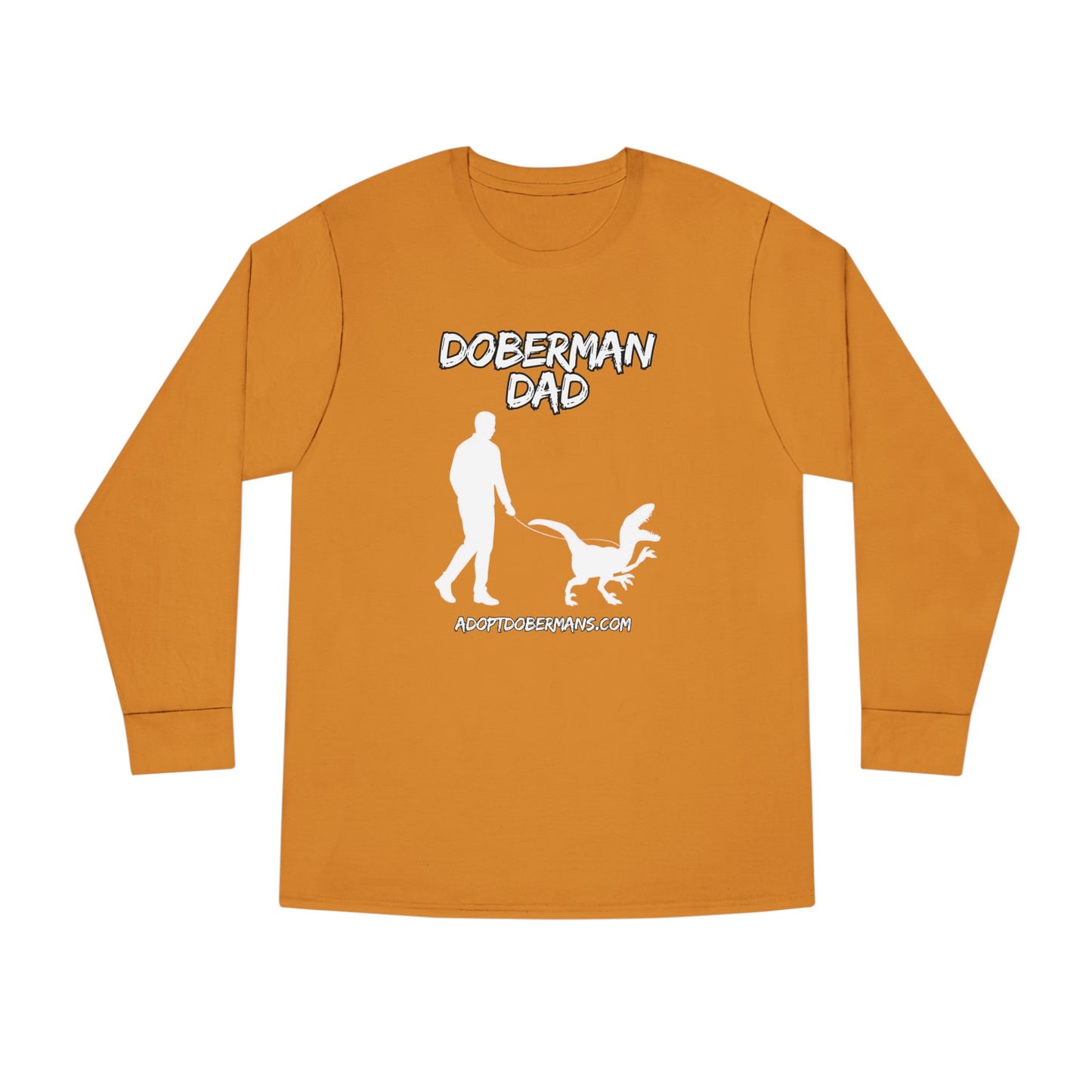 Adopt Dad 11 | Long Sleeve Crewneck Tee