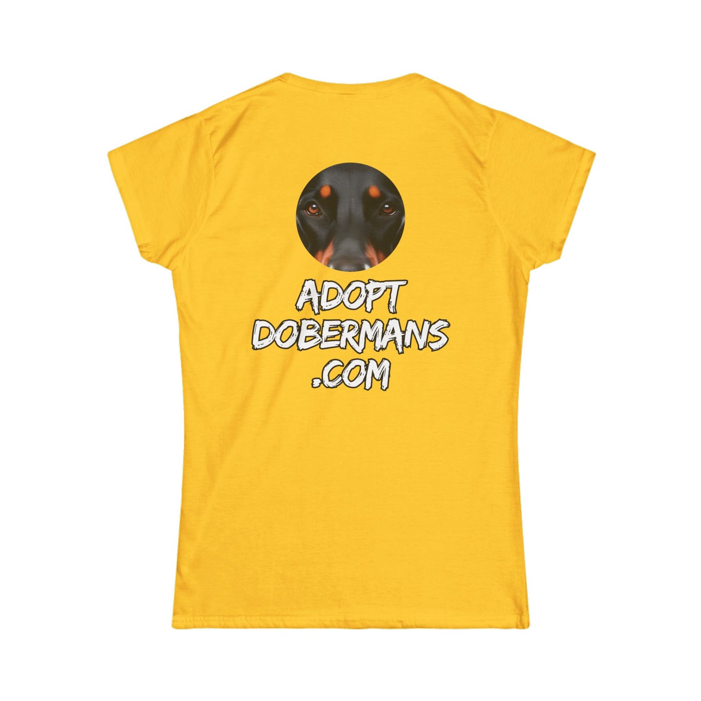 Adopt 1 Women's Softstyle Tee