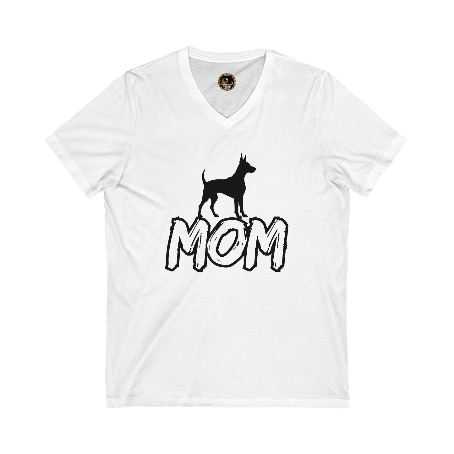 Mom 4 Special Edition Private Label Unisex Jersey Short Sleeve V-Neck Tee
