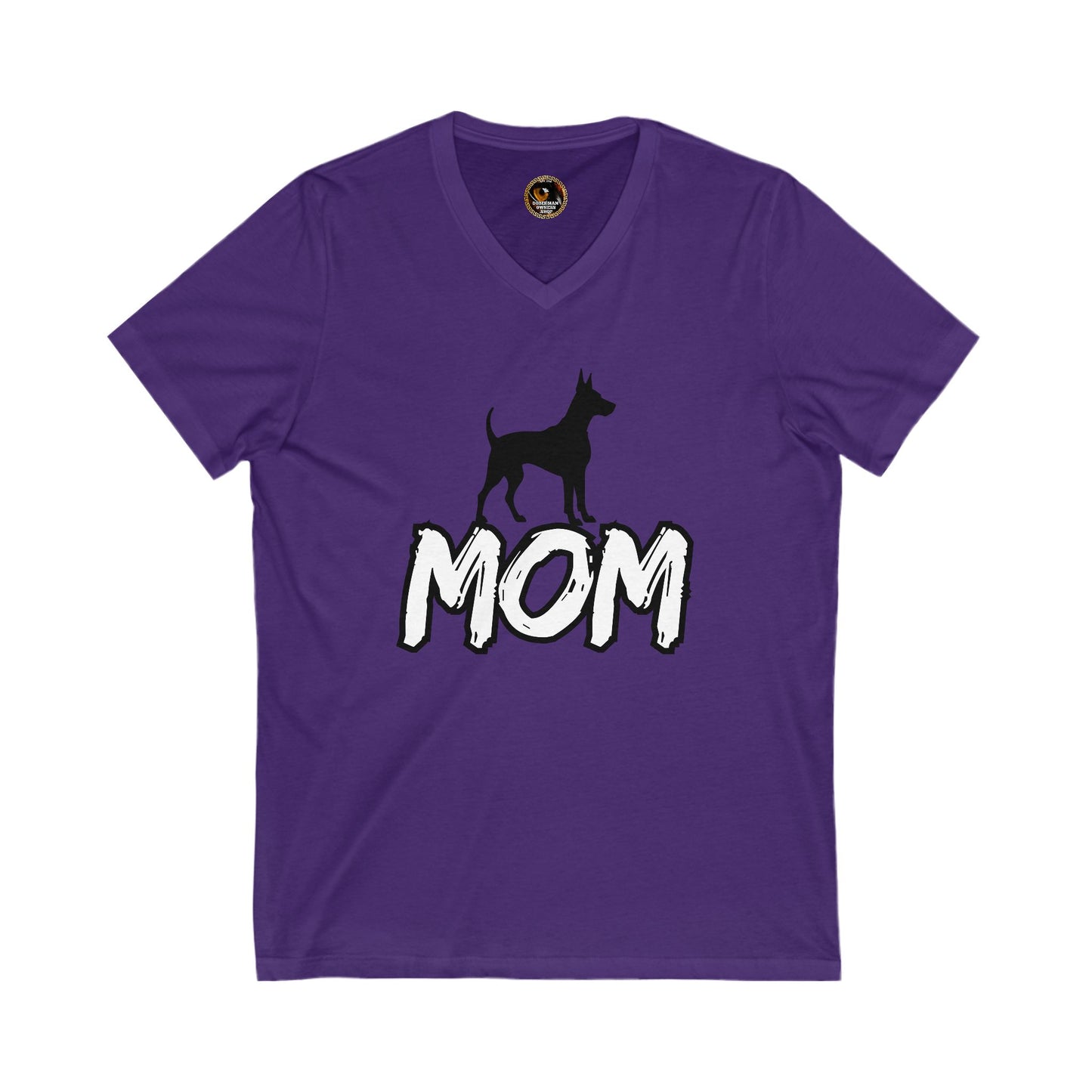 Mom 4 Special Edition Private Label Unisex Jersey Short Sleeve V-Neck Tee