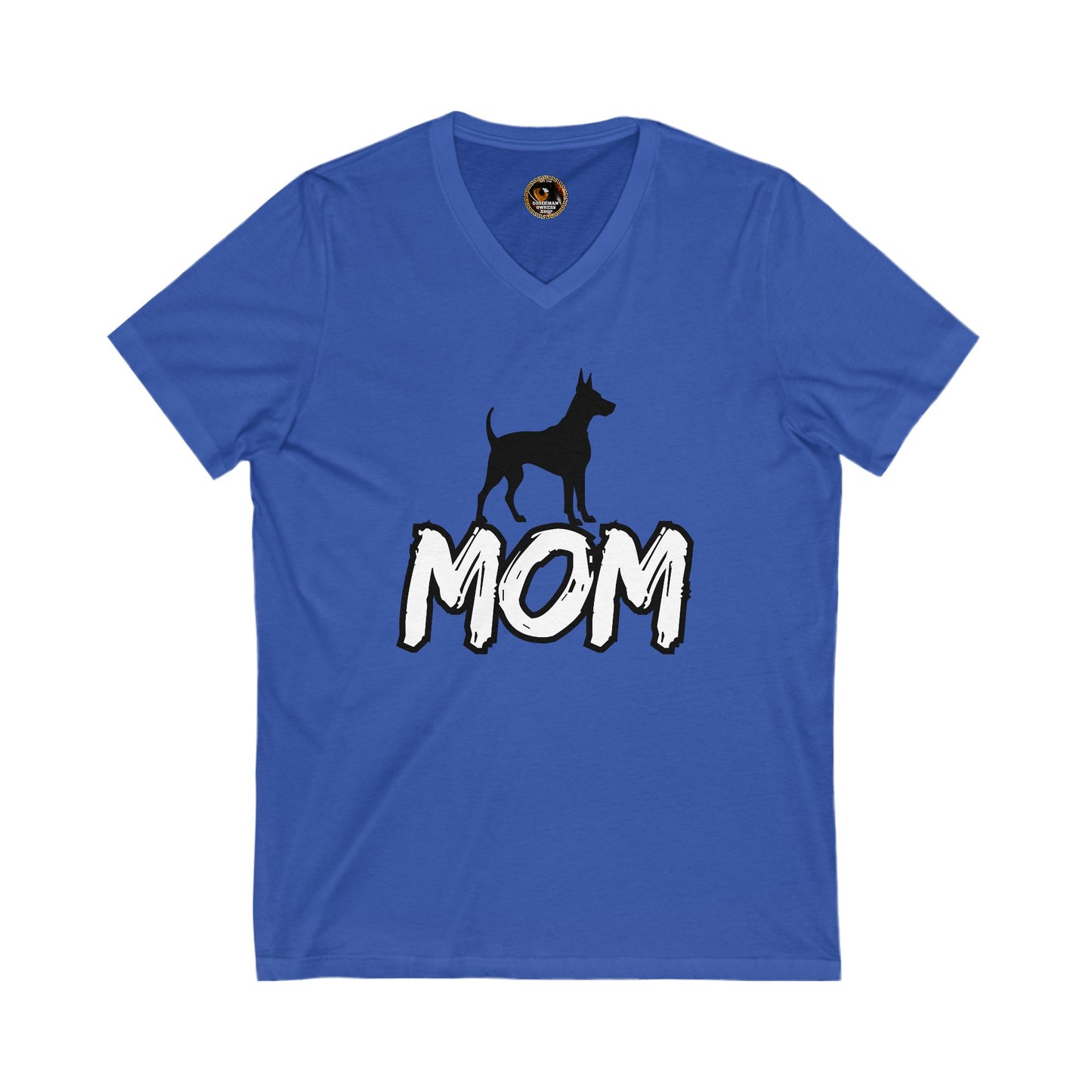 Mom 4 Special Edition Private Label Unisex Jersey Short Sleeve V-Neck Tee