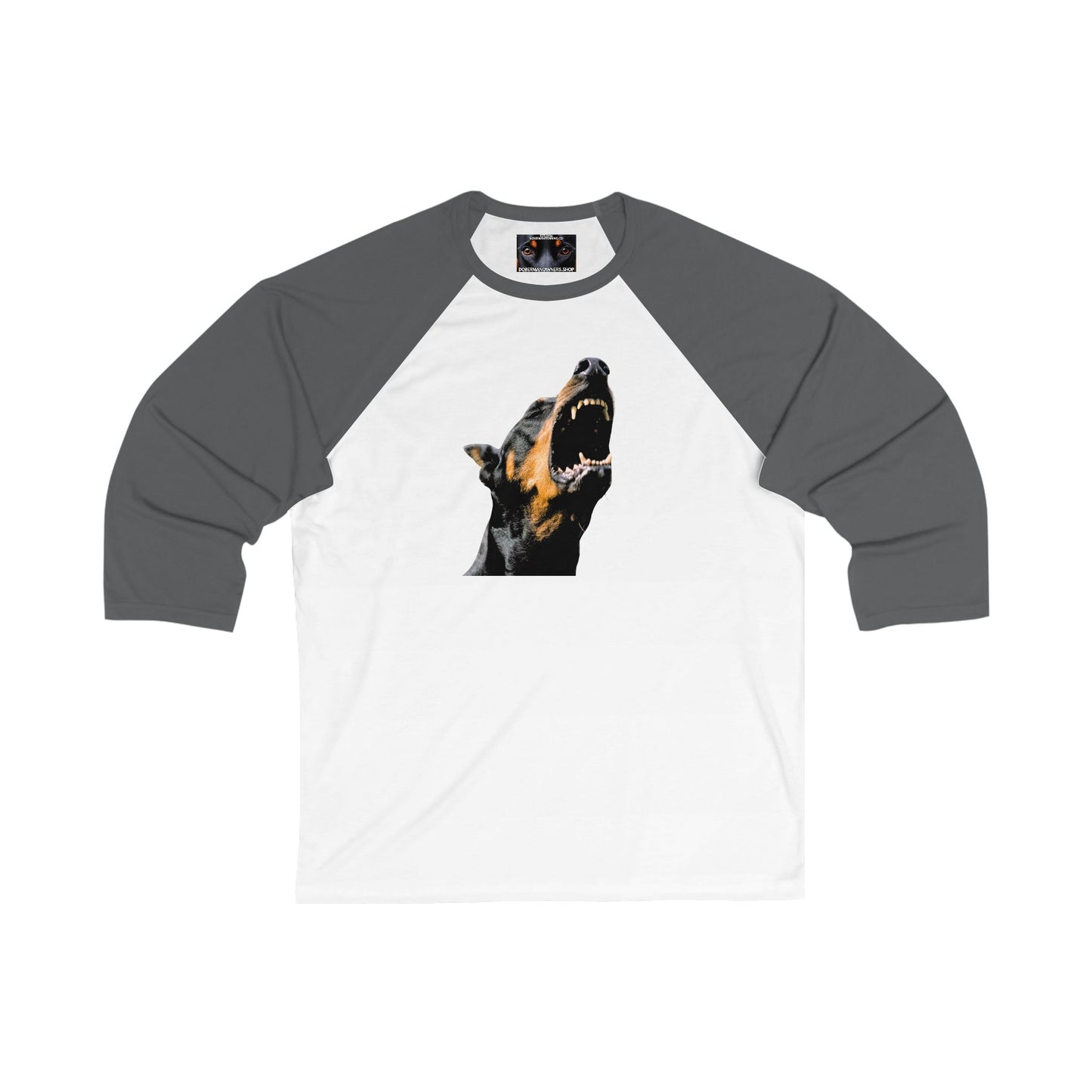 Smiles 1 - Unisex 3/4 Sleeve Baseball Tee