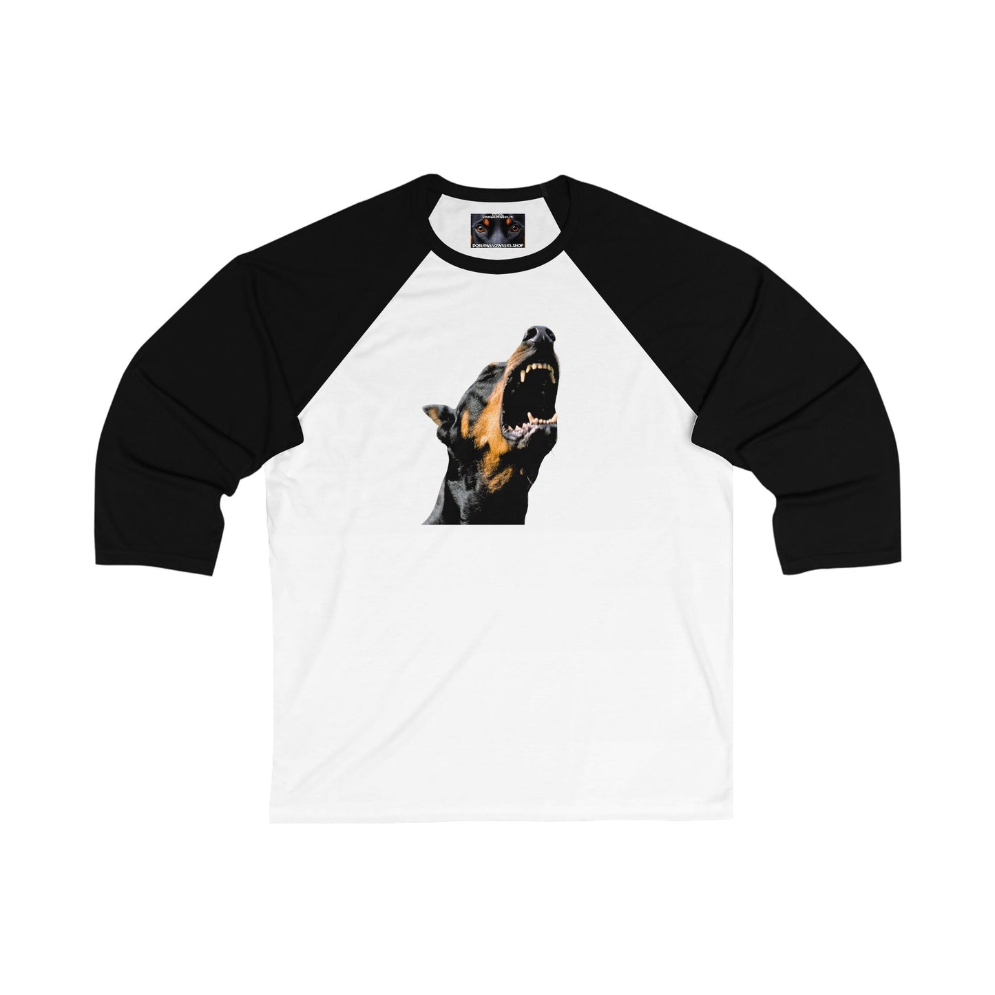 Smiles 1 - Unisex 3/4 Sleeve Baseball Tee