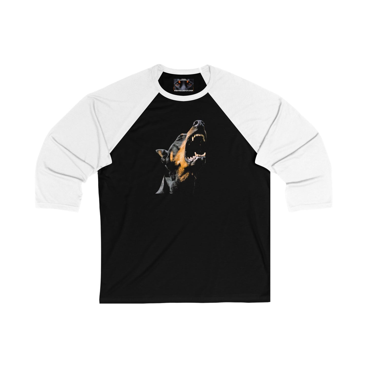 Smiles 1 - Unisex 3/4 Sleeve Baseball Tee