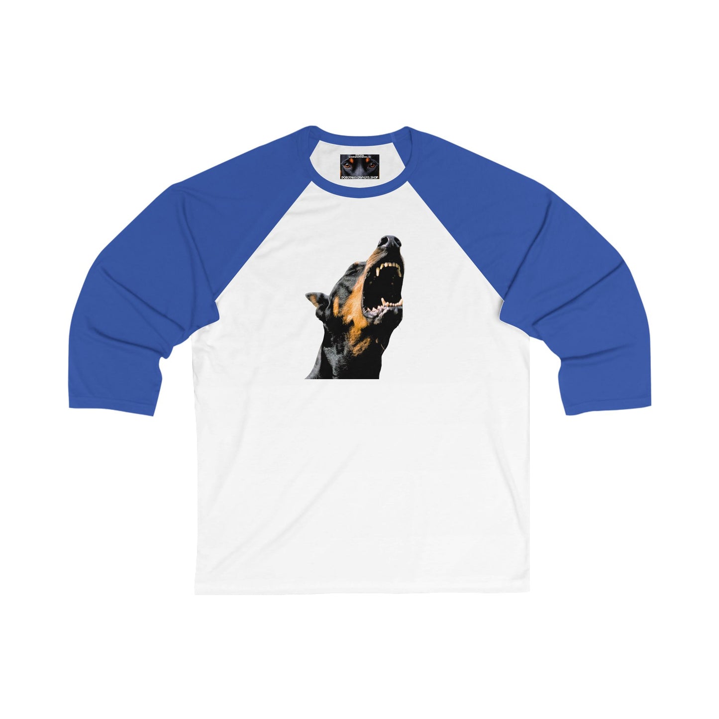 Smiles 1 - Unisex 3/4 Sleeve Baseball Tee