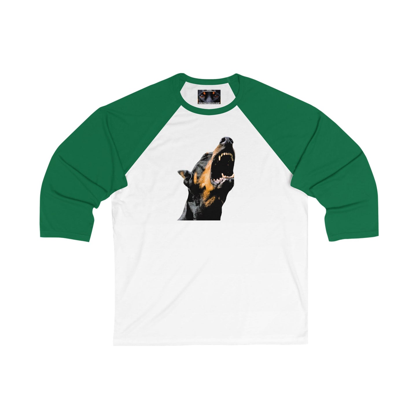 Smiles 1 - Unisex 3/4 Sleeve Baseball Tee
